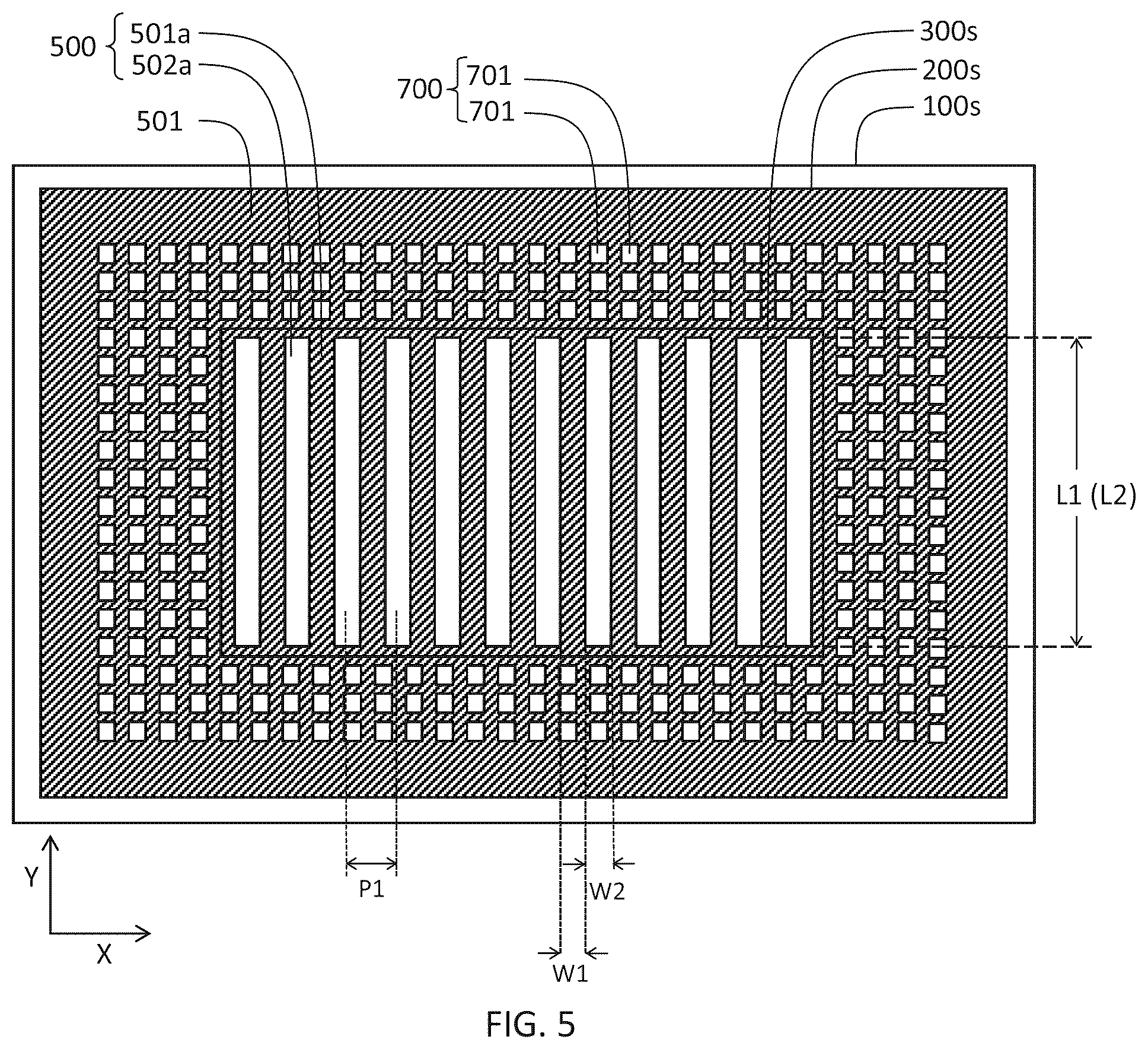 Patent US12581785 Figure 5 – Optoelectronic device
