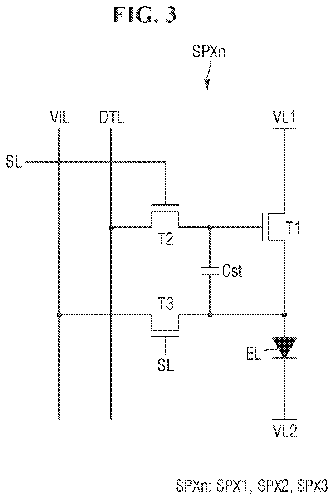 Patent US12581786 Figure 3 – Display device and manufacturing method of the same