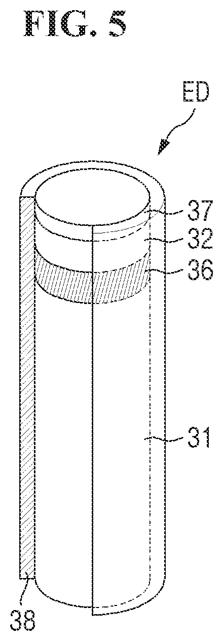 Patent US12581786 Figure 5 – Display device and manufacturing method of the same