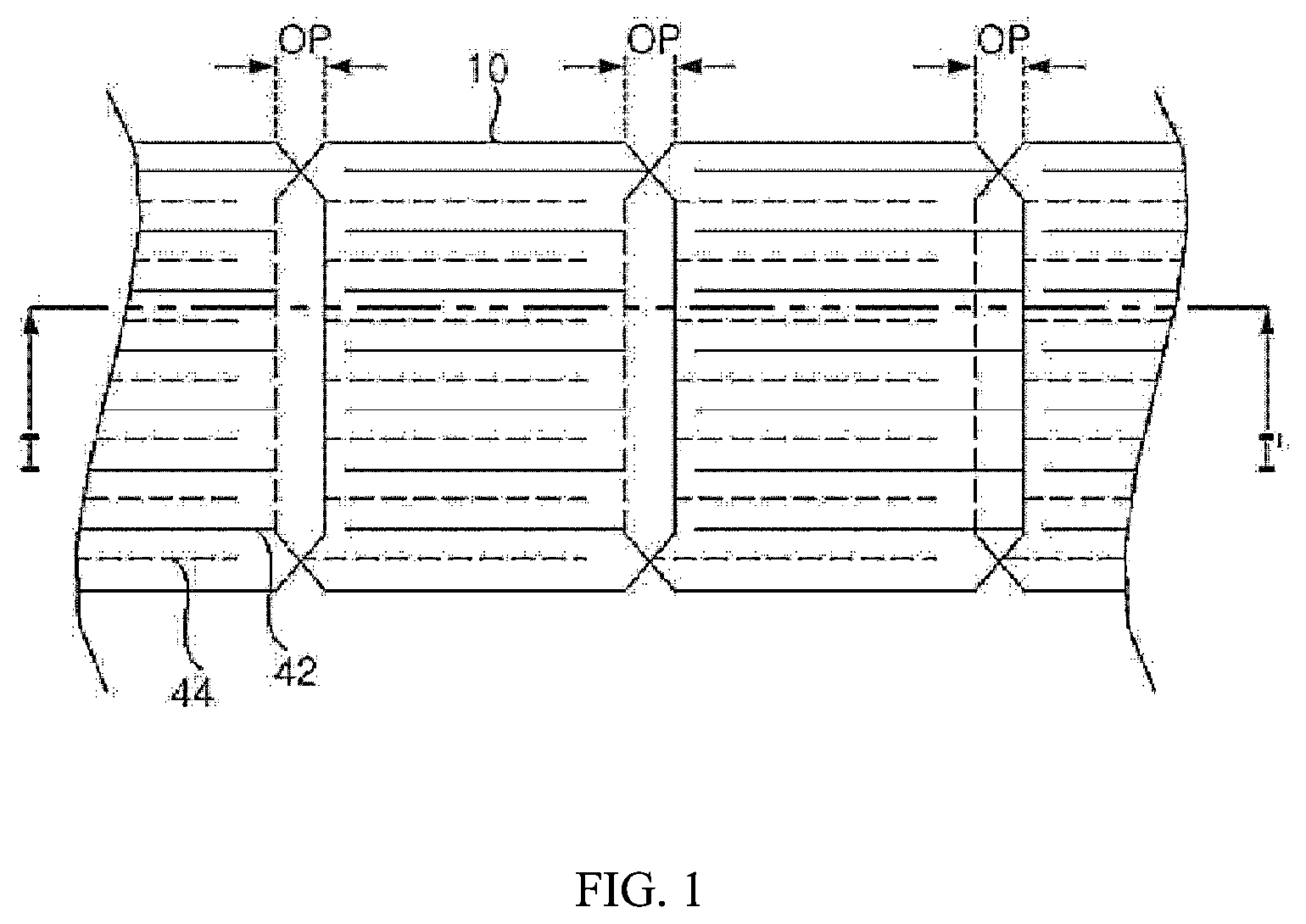 Patent US12581788 Figure 1 – Solar cell and solar cell module including the same