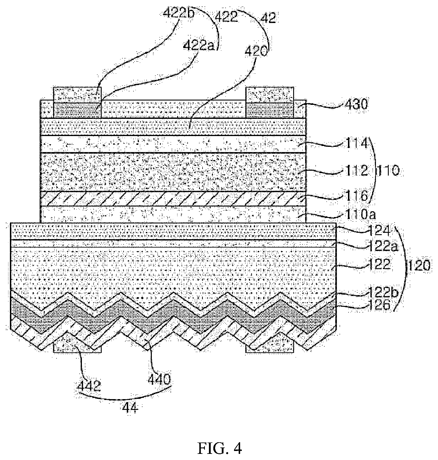Patent US12581788 Figure 4 – Solar cell and solar cell module including the same