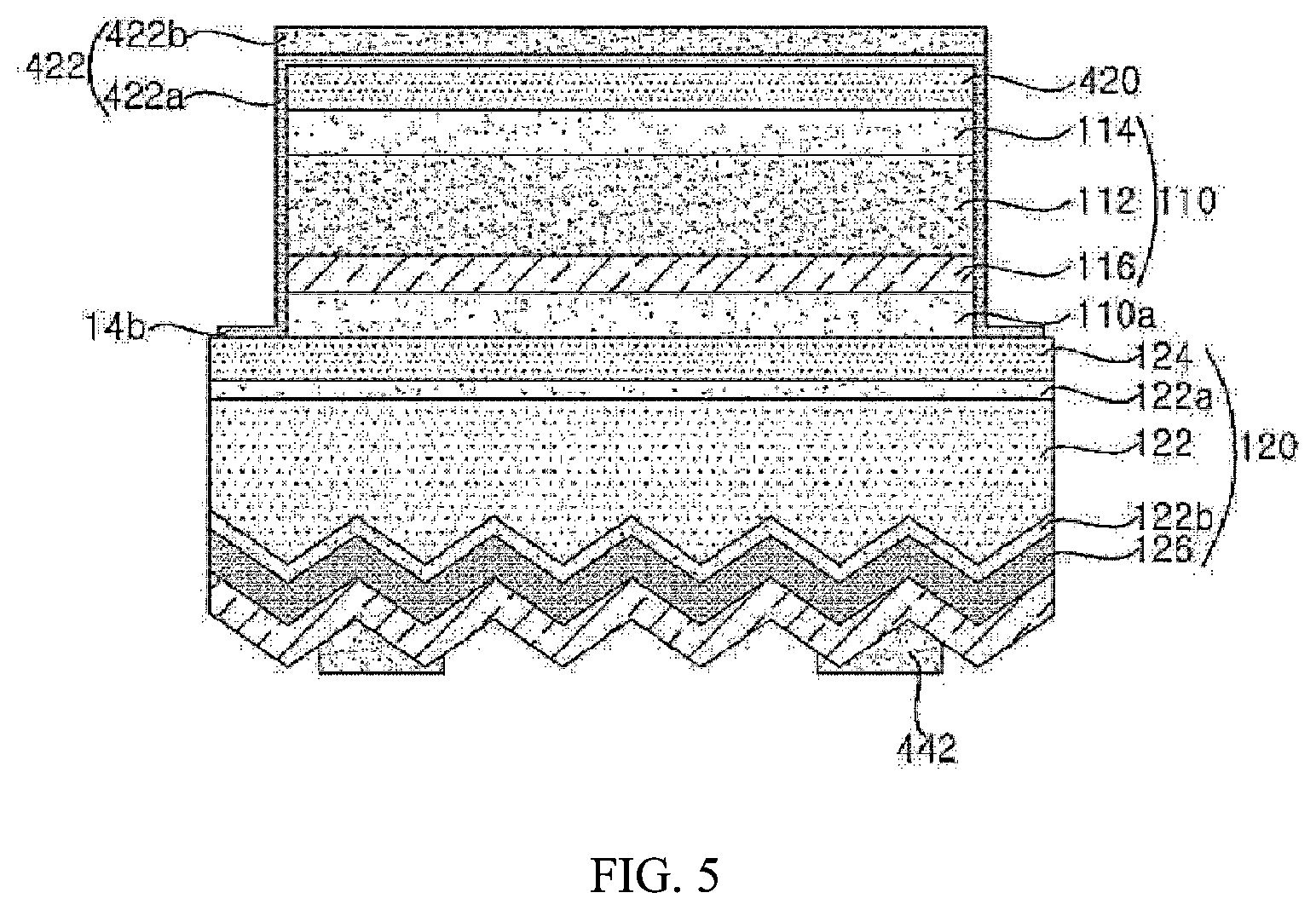 Patent US12581788 Figure 5 – Solar cell and solar cell module including the same