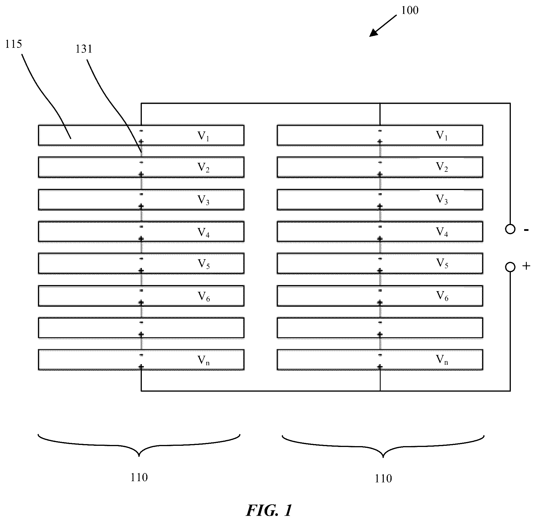 Patent US12581789 Figure 1 – Module layup for perovskite-silicon tandem solar cells