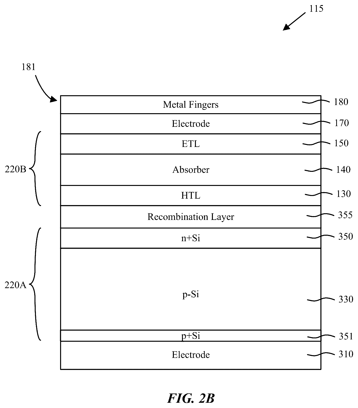 Patent US12581789 Figure 3 – Module layup for perovskite-silicon tandem solar cells