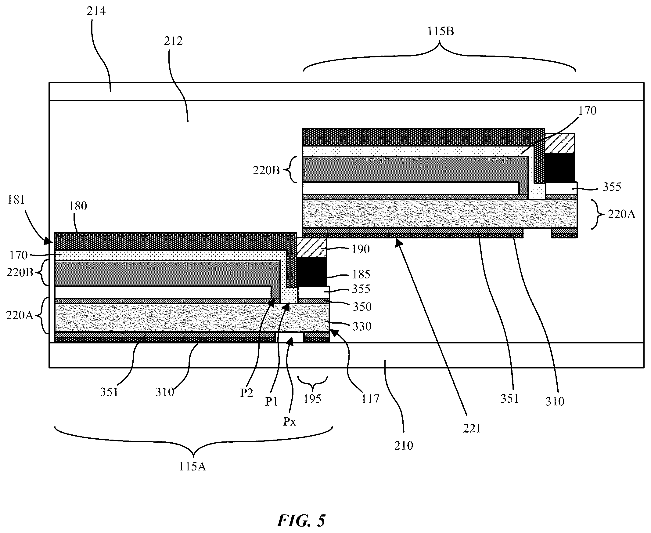 Patent US12581789 Figure 6 – Module layup for perovskite-silicon tandem solar cells