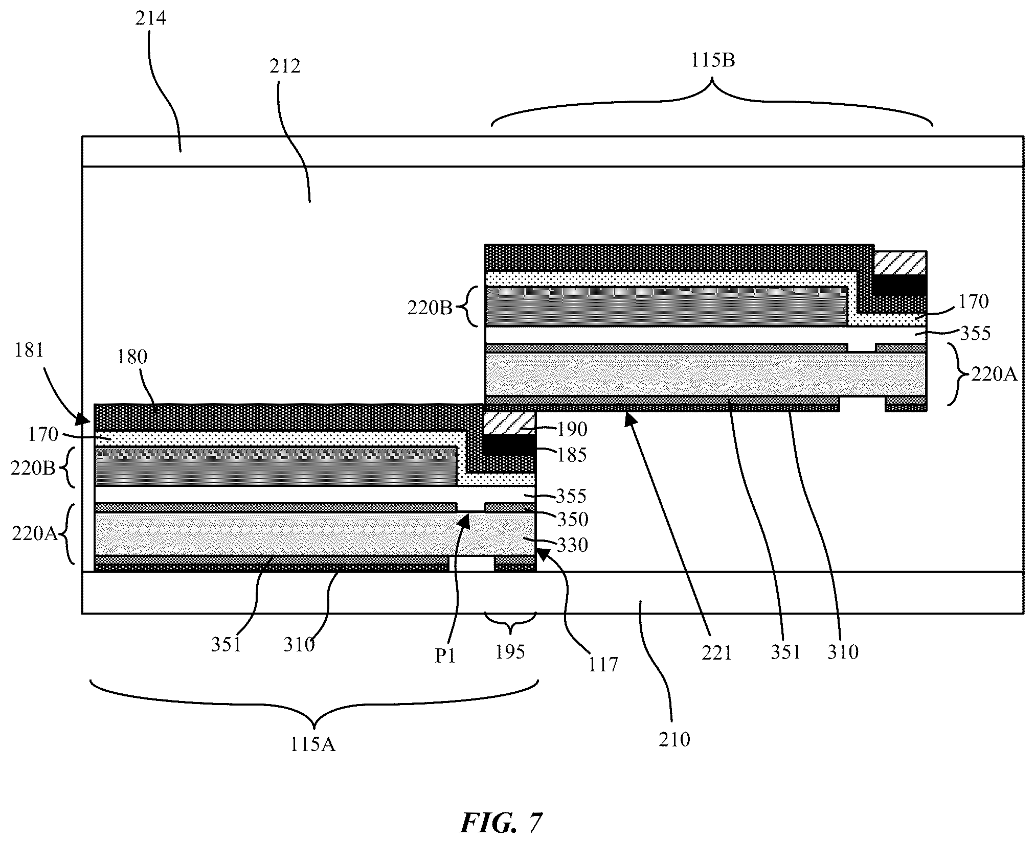 Patent US12581789 Figure 8 – Module layup for perovskite-silicon tandem solar cells