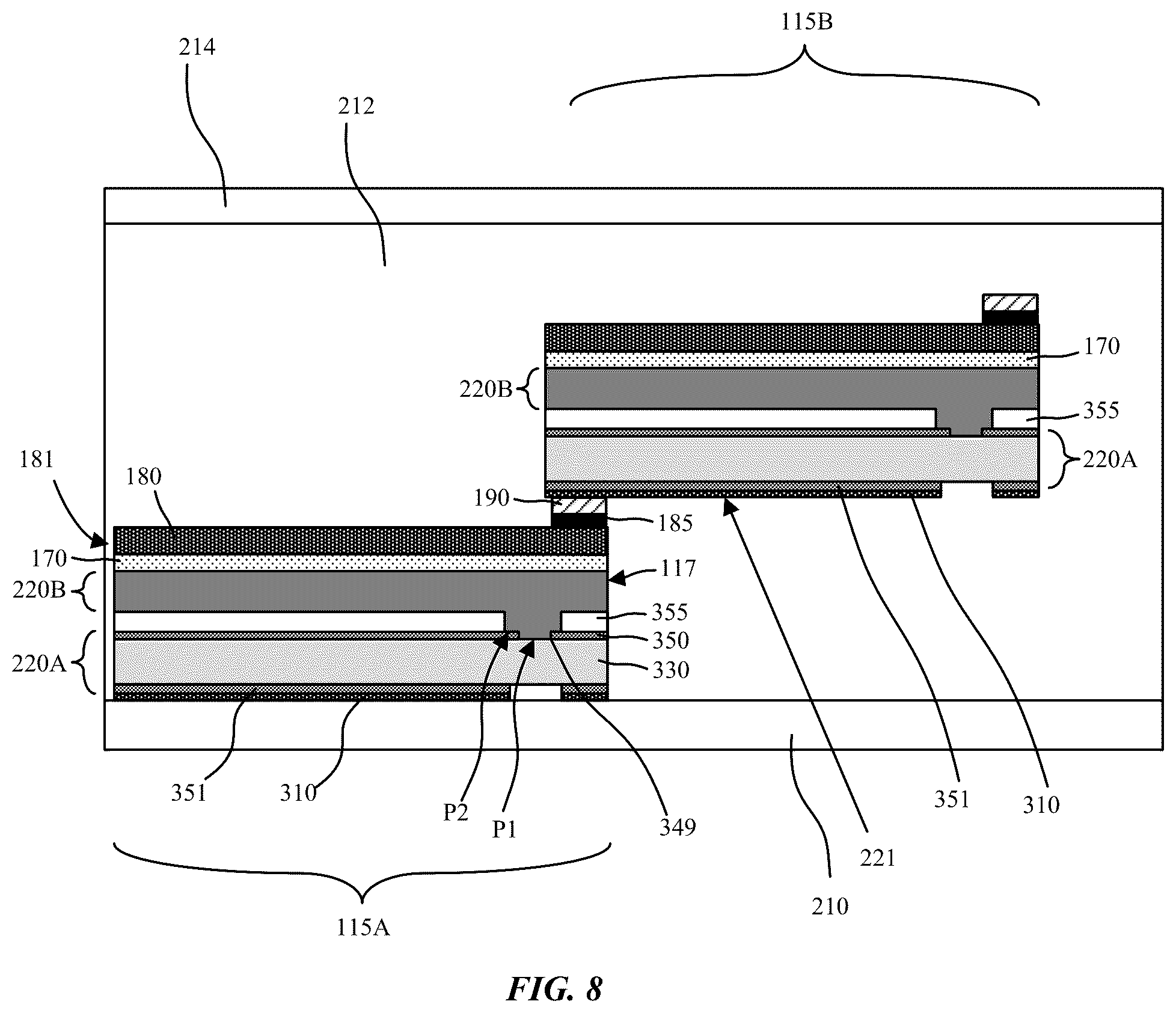 Patent US12581789 Figure 9 – Module layup for perovskite-silicon tandem solar cells