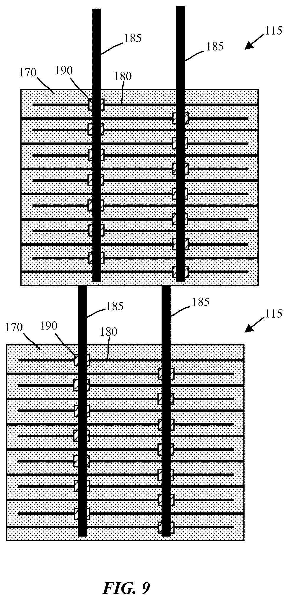 Patent US12581789 Figure 10 – Module layup for perovskite-silicon tandem solar cells