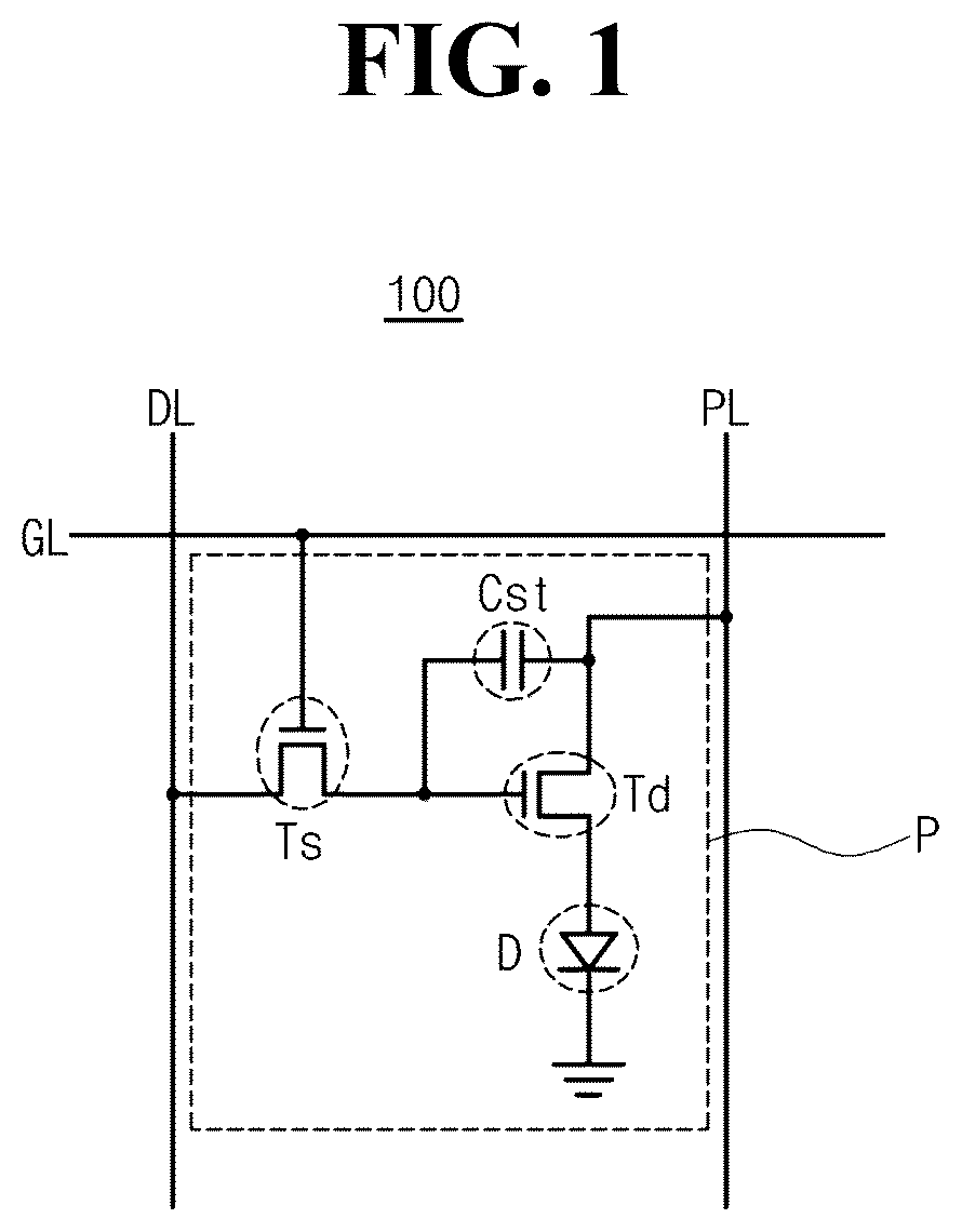 Patent US12581791 Figure 1 – Organic light emitting diode and organic light emitting device having thereof
