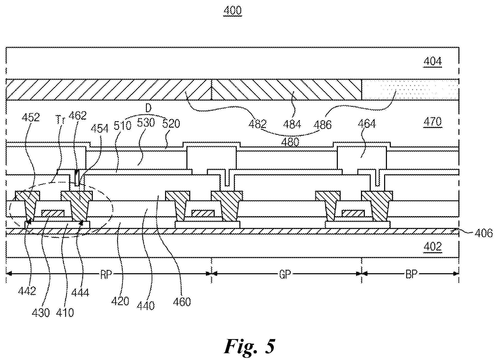 Patent US12581792 Figure 3 – Organic light emitting diode and organic light emitting device having thereof