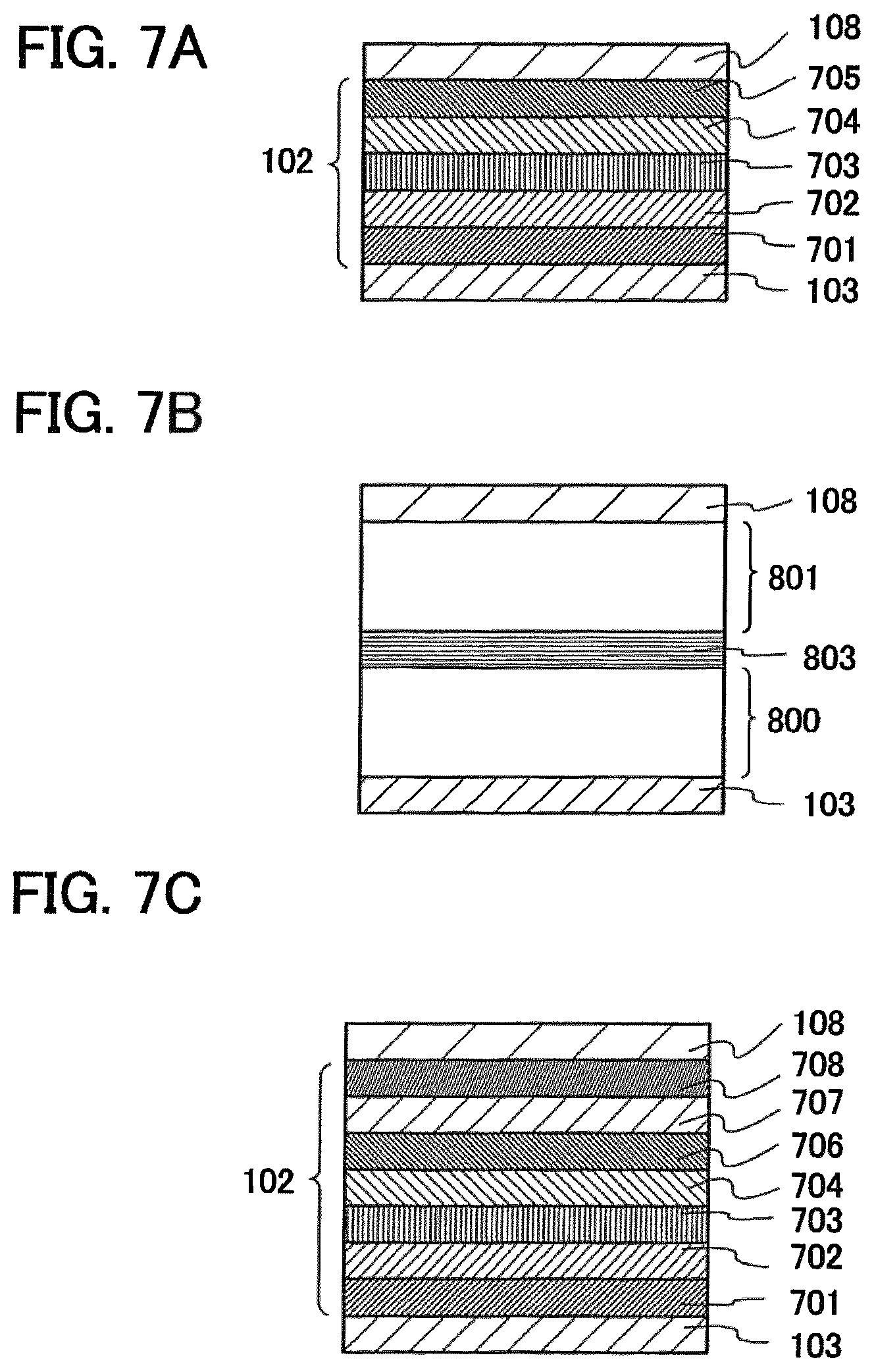 Patent US12581794 Figure 5 – Light-emitting element