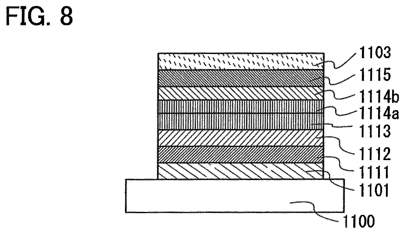 Patent US12581794 Figure 6 – Light-emitting element