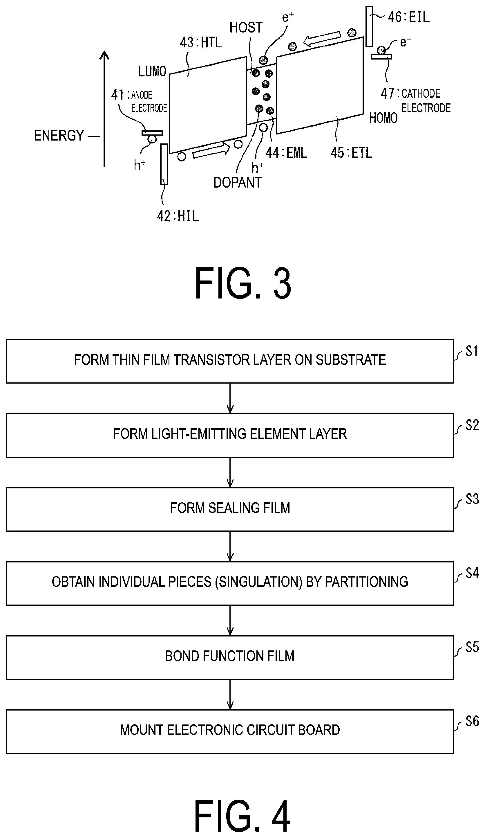 Patent US12581795 Figure 3 – Display device and method for manufacturing same