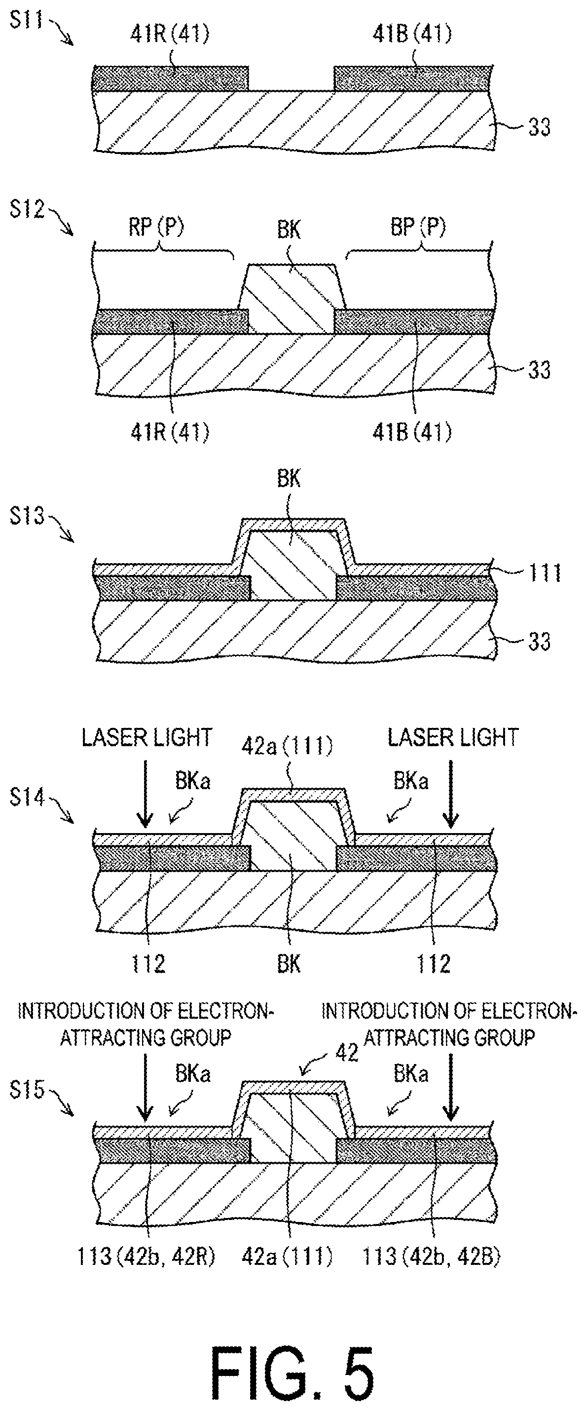 Patent US12581795 Figure 4 – Display device and method for manufacturing same