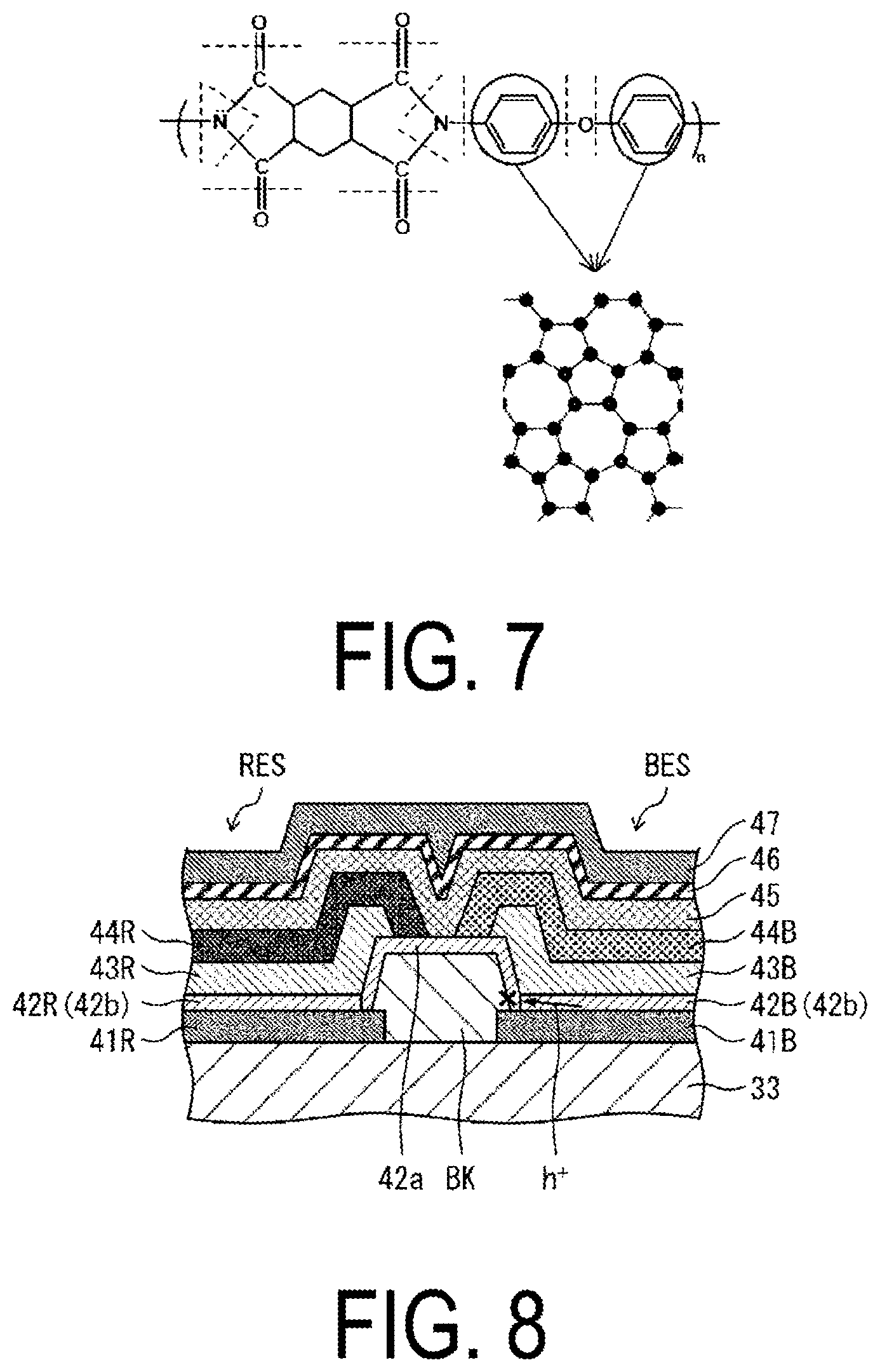Patent US12581795 Figure 6 – Display device and method for manufacturing same