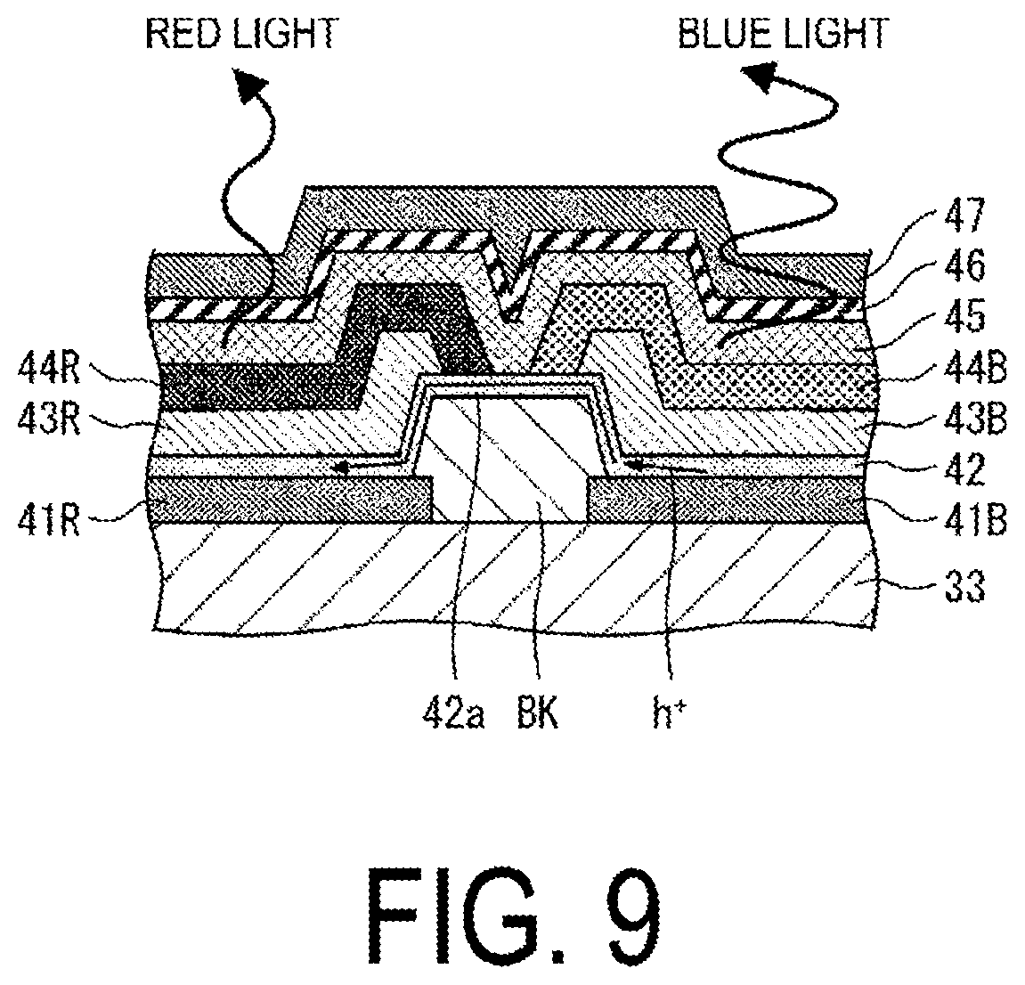 Patent US12581795 Figure 7 – Display device and method for manufacturing same