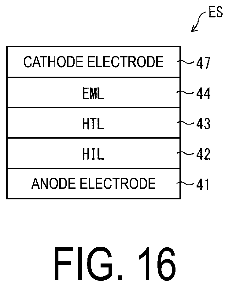 Patent US12581795 Figure 14 – Display device and method for manufacturing same