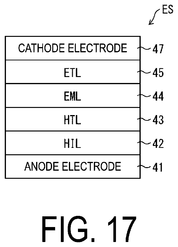 Patent US12581795 Figure 15 – Display device and method for manufacturing same