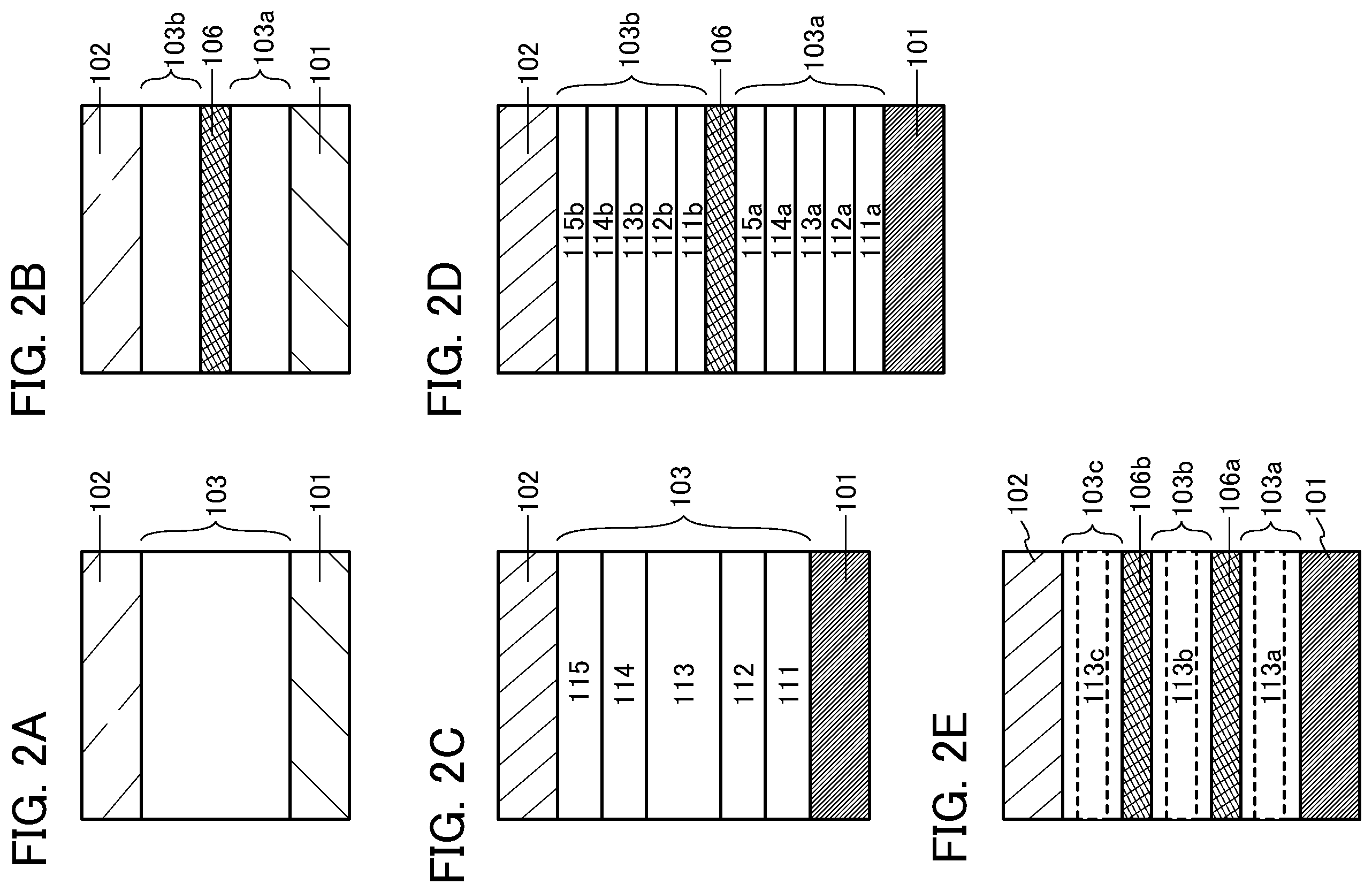 Patent US12581796 Figure 2 – Light-emitting device, light-emitting apparatus, electronic device, and lighting device