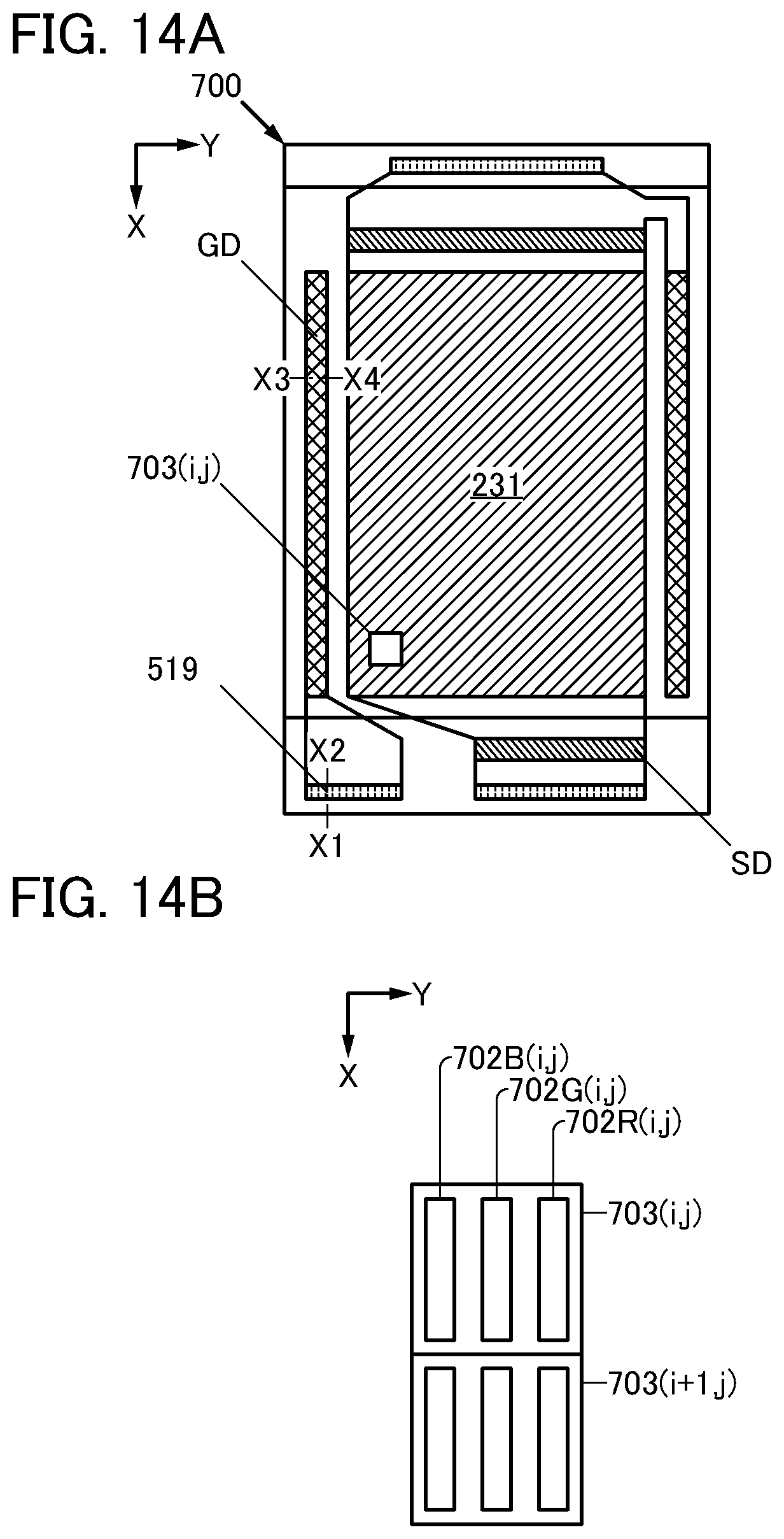 Patent US12581796 Figure 14 – Light-emitting device, light-emitting apparatus, electronic device, and lighting device