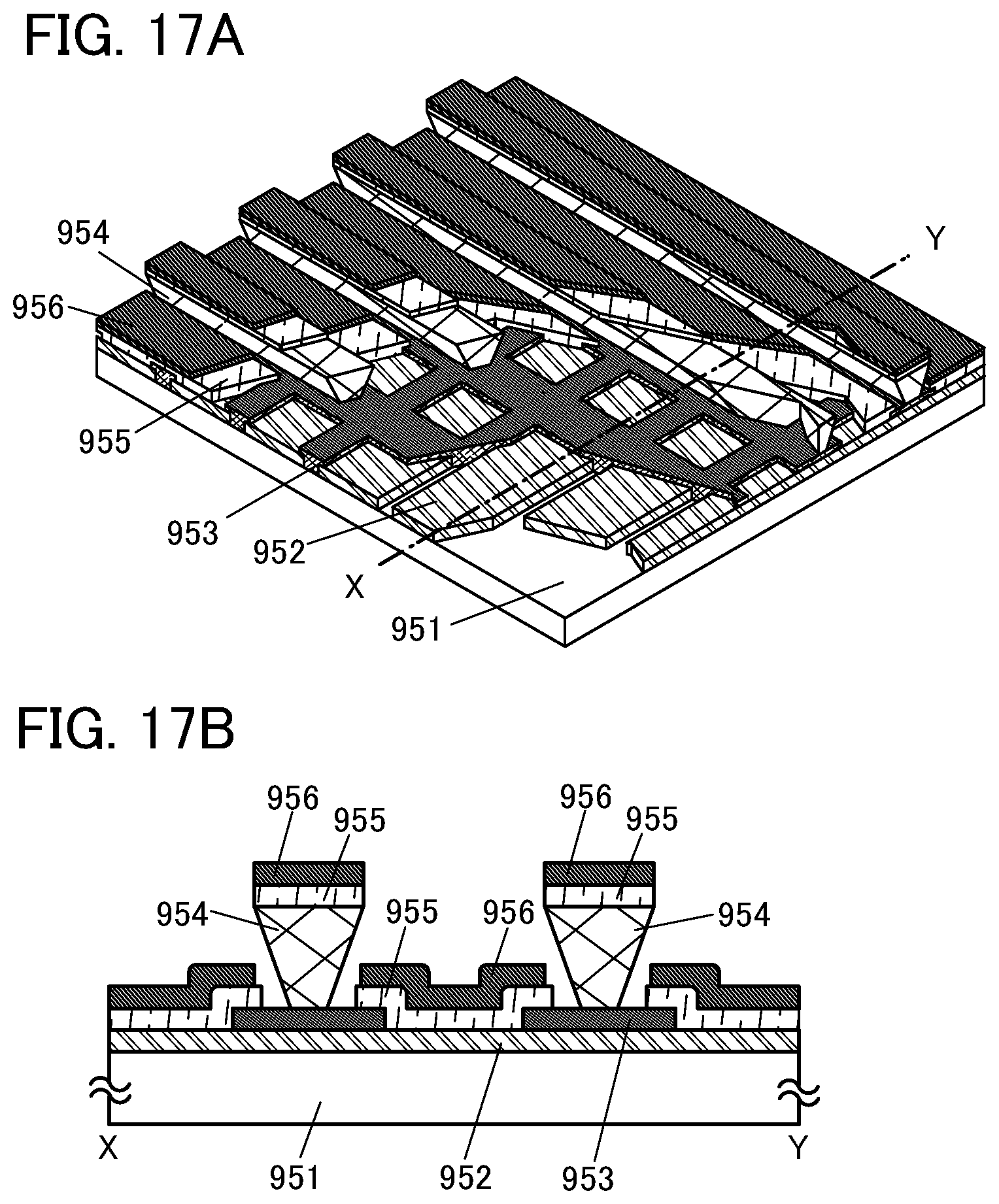 Patent US12581796 Figure 17 – Light-emitting device, light-emitting apparatus, electronic device, and lighting device