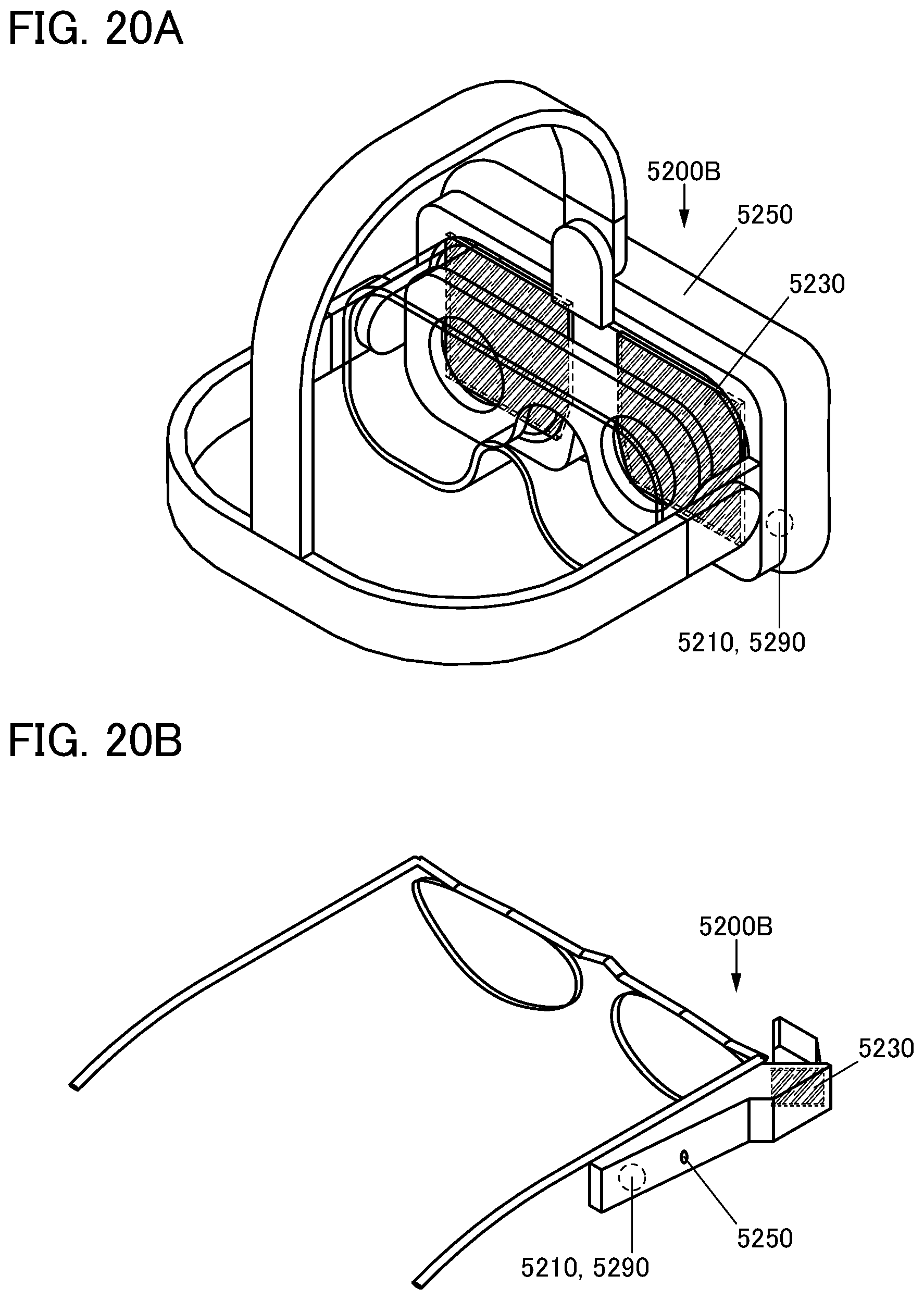 Patent US12581796 Figure 20 – Light-emitting device, light-emitting apparatus, electronic device, and lighting device