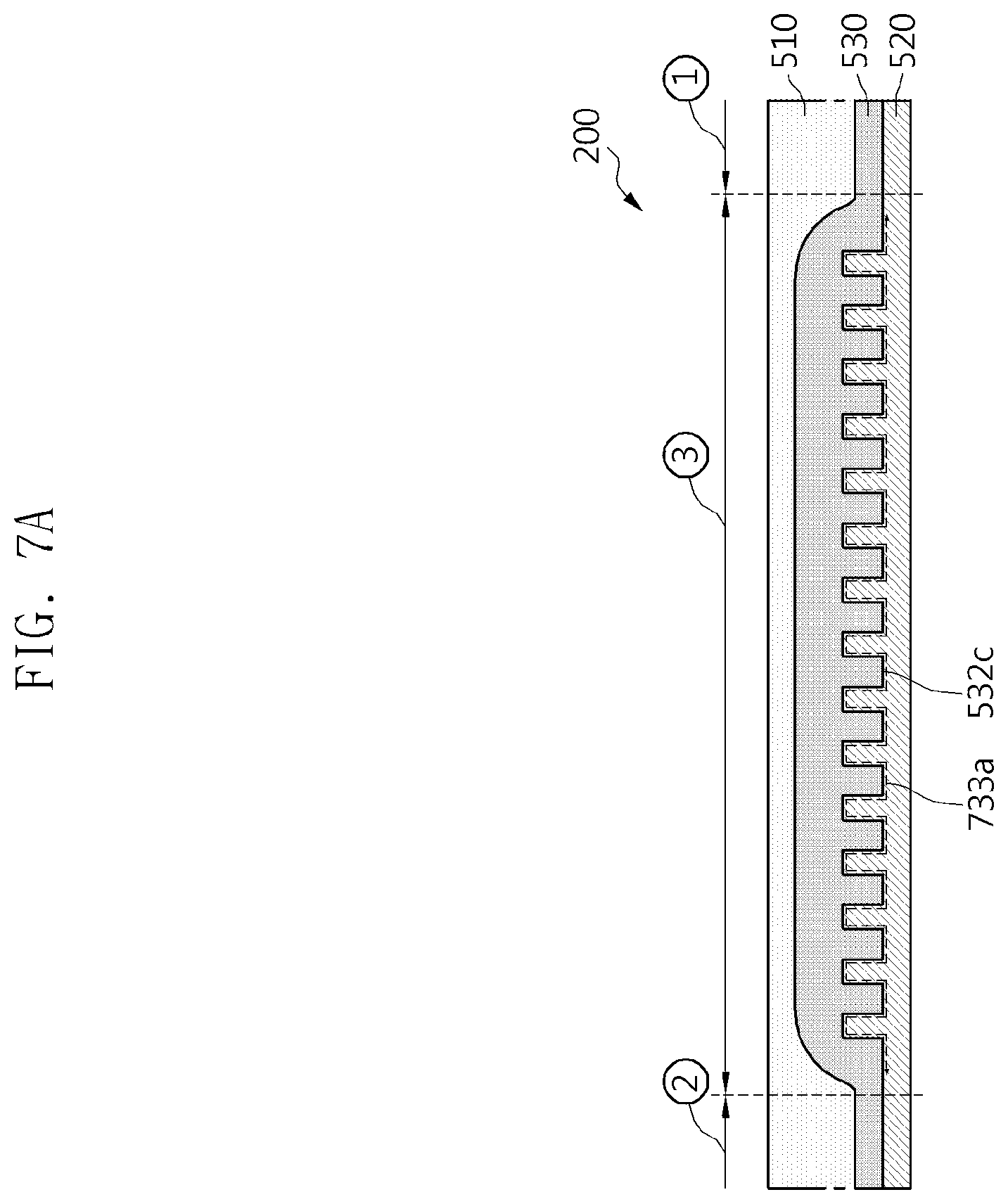 Patent US12581797 Figure 7 – Electronic device comprising transparent cover including glass and foldable display coupled thereto