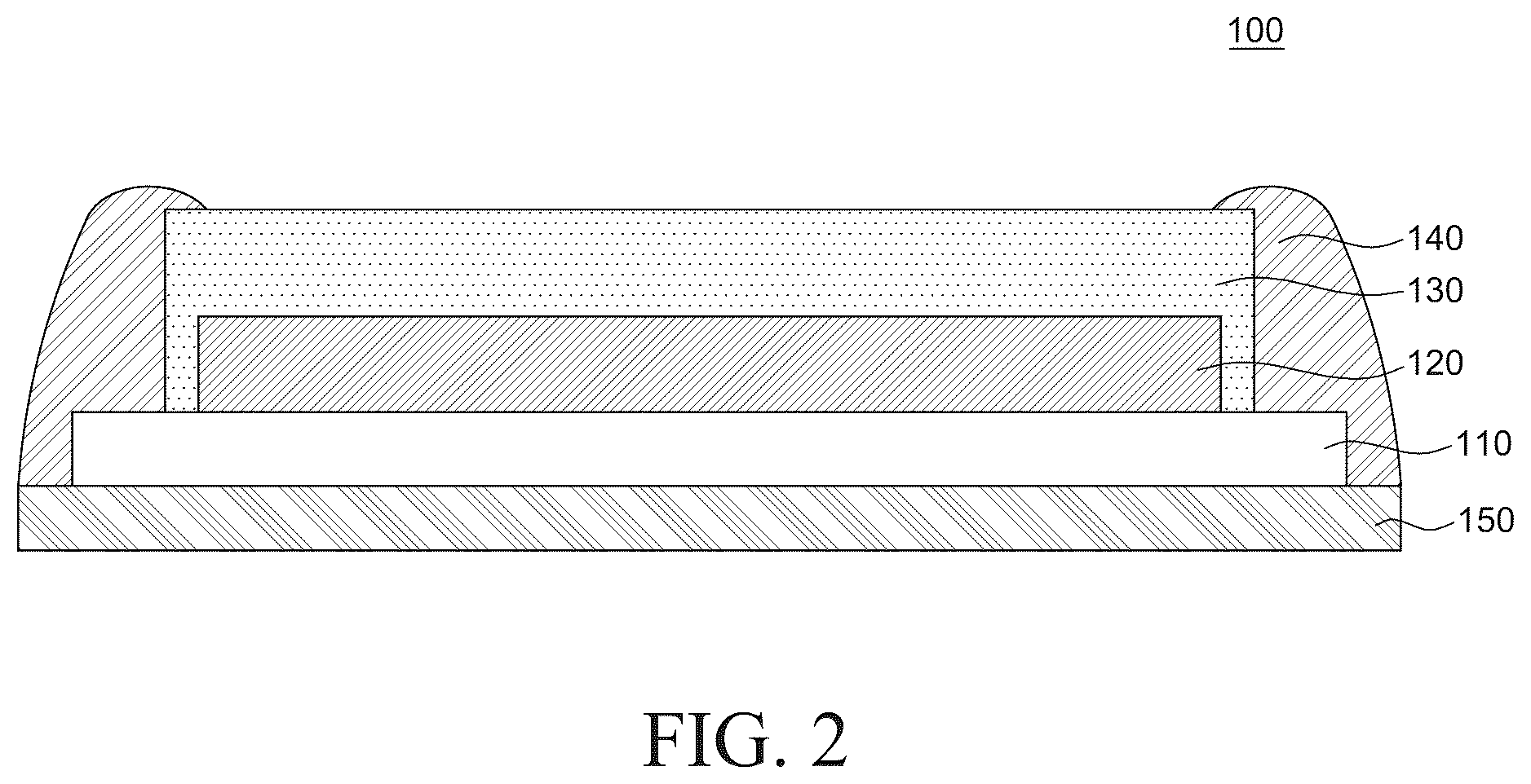 Patent US12581798 Figure 2 – Display device