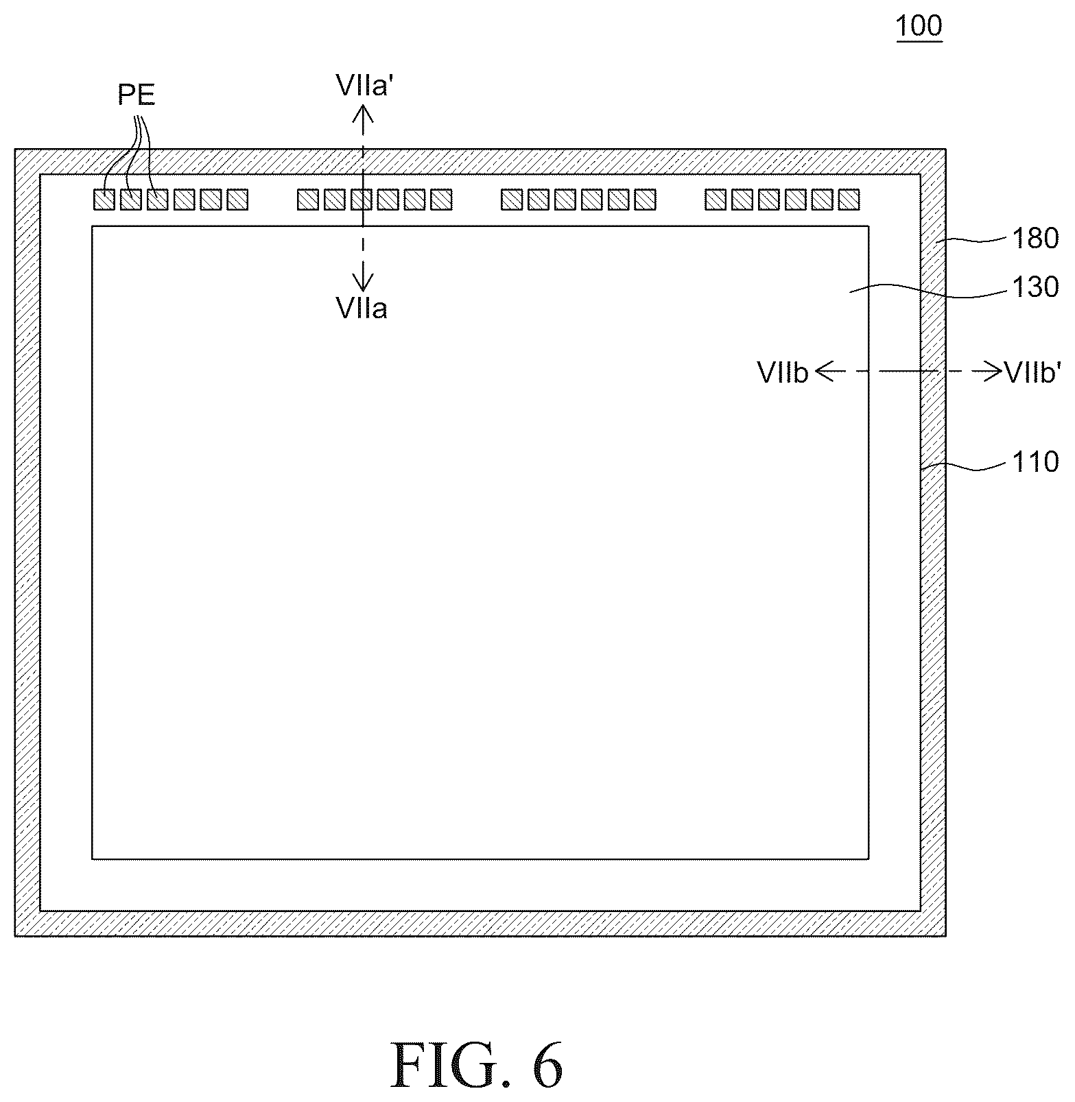 Patent US12581798 Figure 6 – Display device
