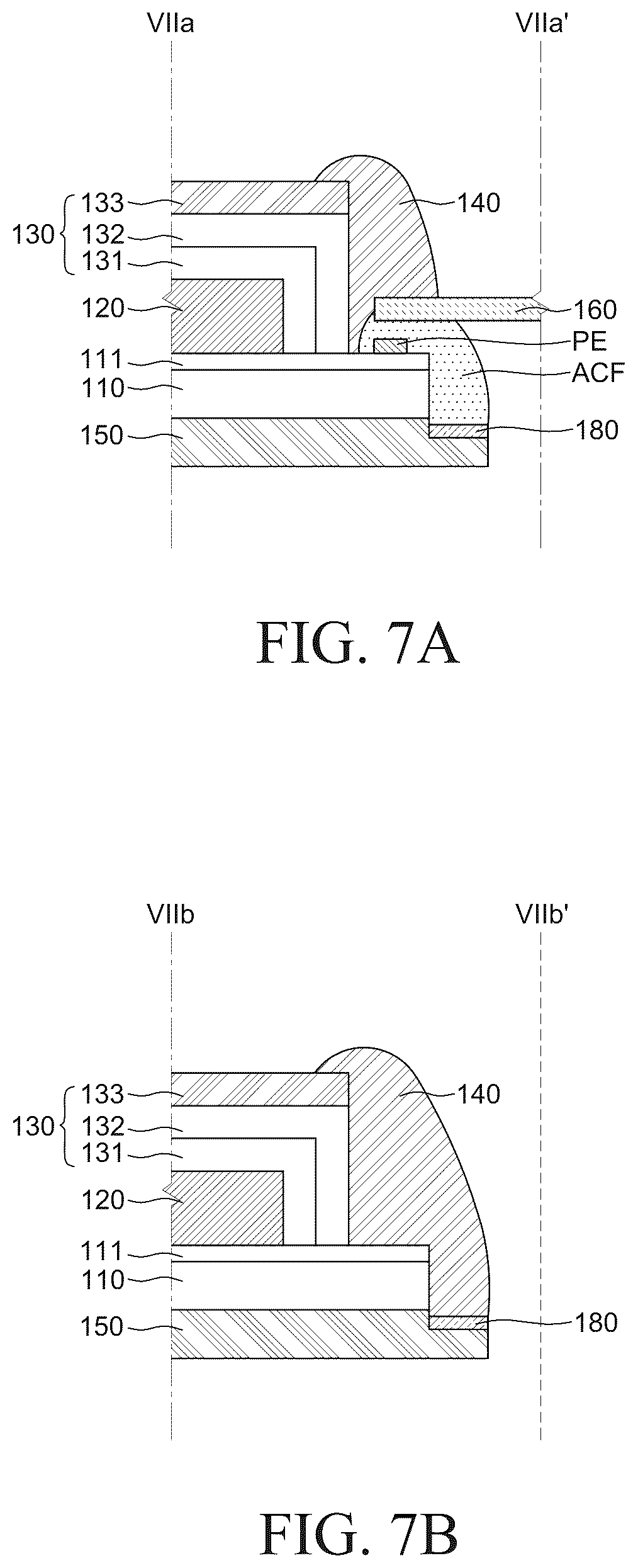 Patent US12581798 Figure 7 – Display device