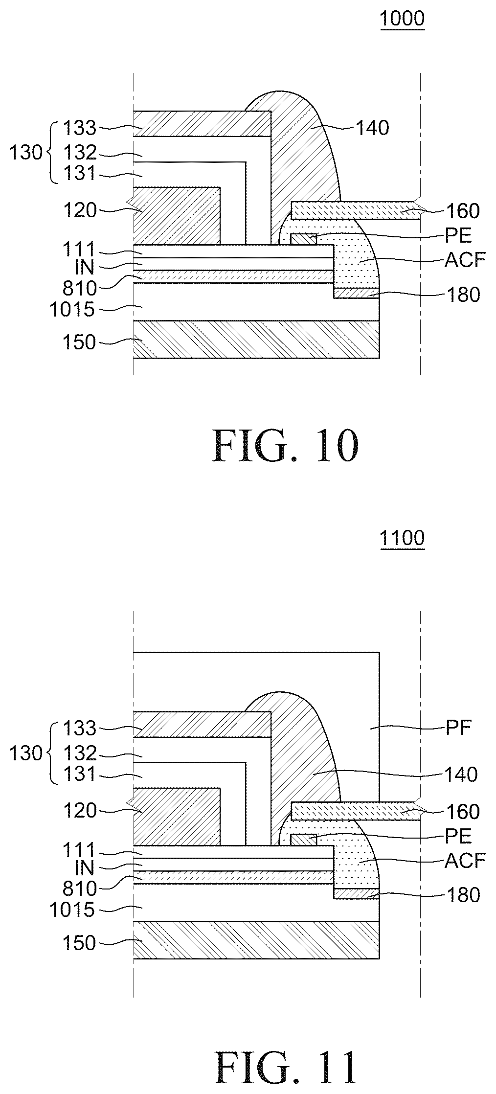 Patent US12581798 Figure 11 – Display device