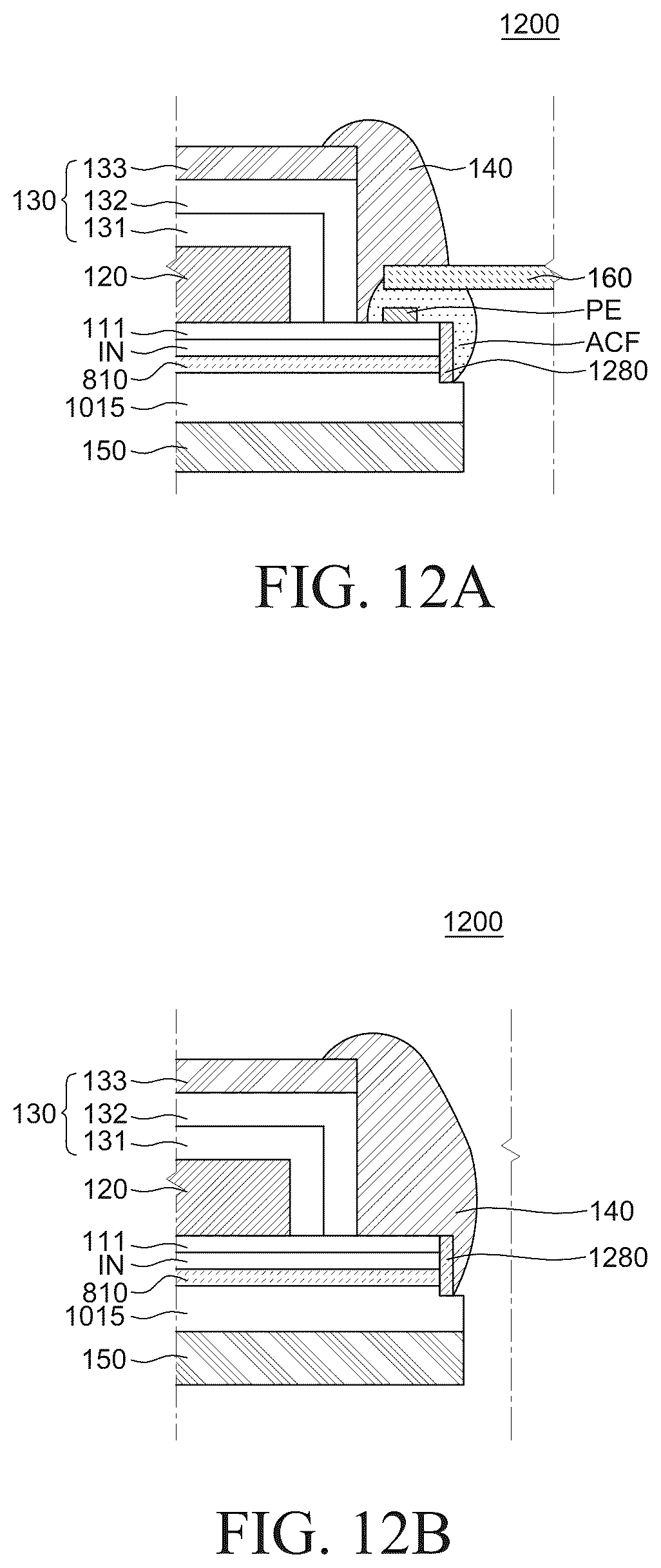 Patent US12581798 Figure 12 – Display device