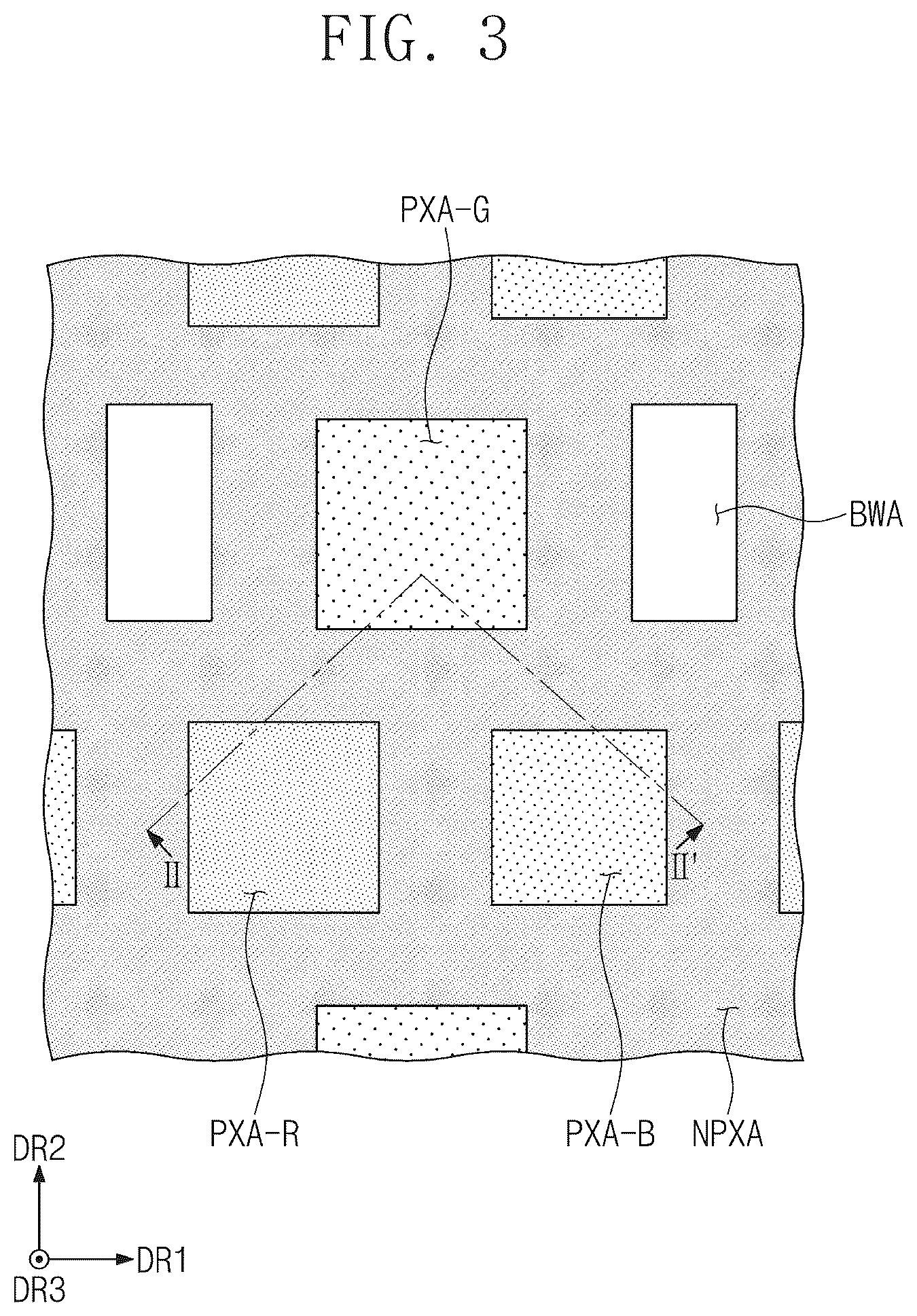Patent US12581799 Figure 2 – Light control member and display device including the same