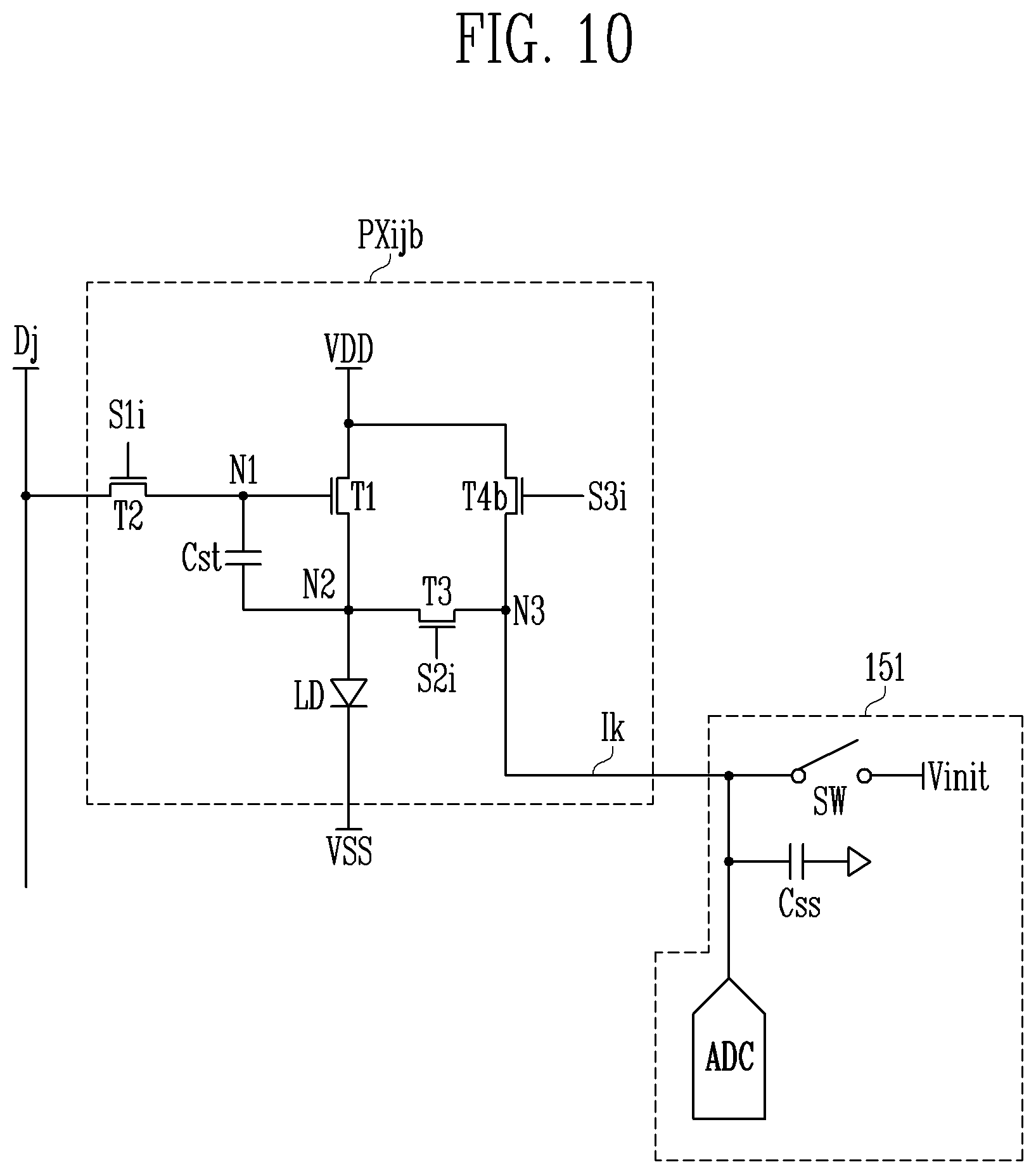 Patent US12581802 Figure 8 – Display device and driving method thereof