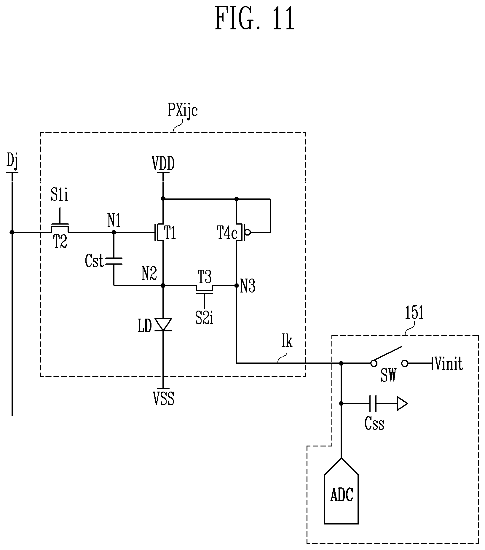 Patent US12581802 Figure 9 – Display device and driving method thereof