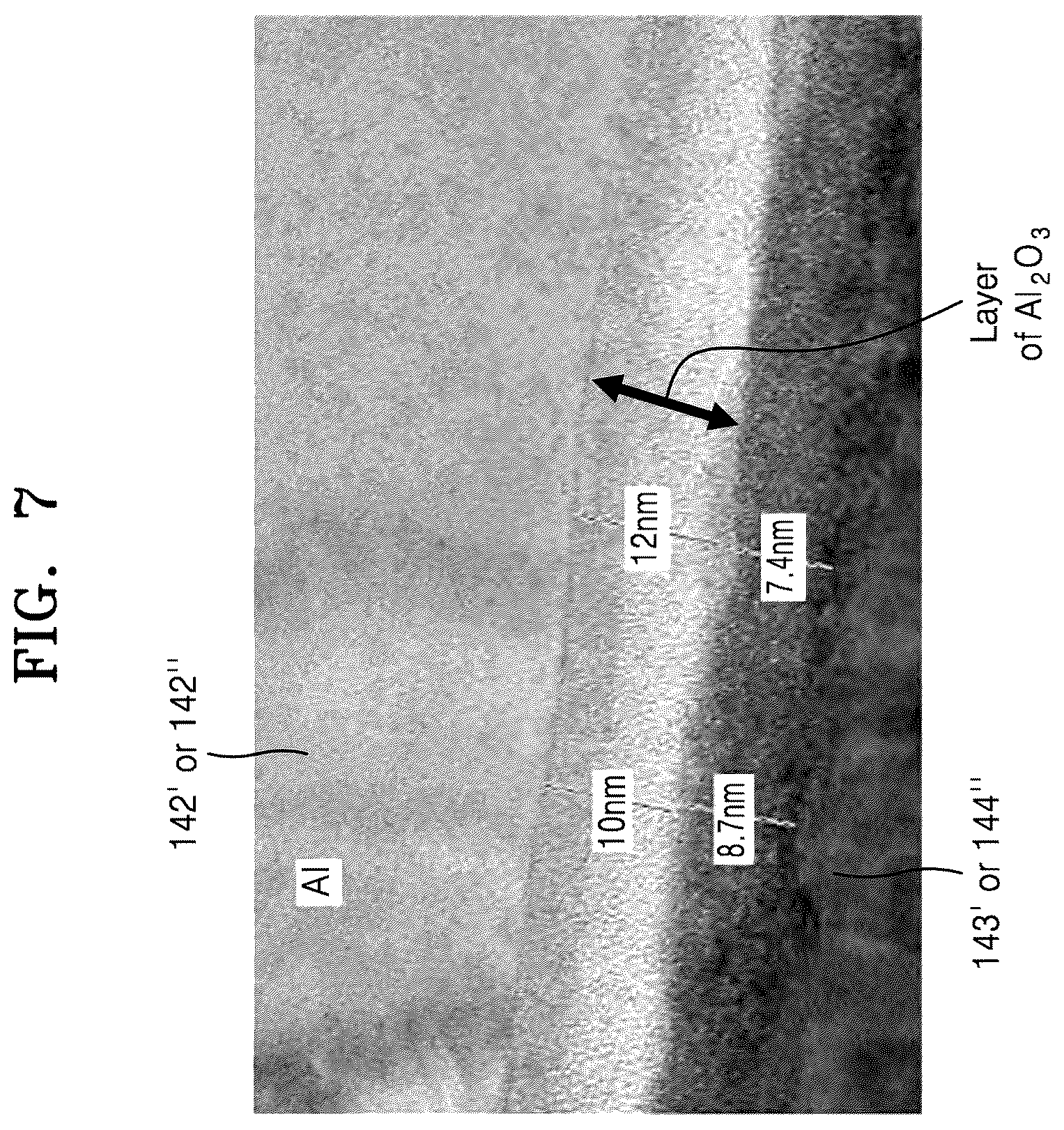 Patent US12581803 Figure 7 – Display device and method of manufacturing the same