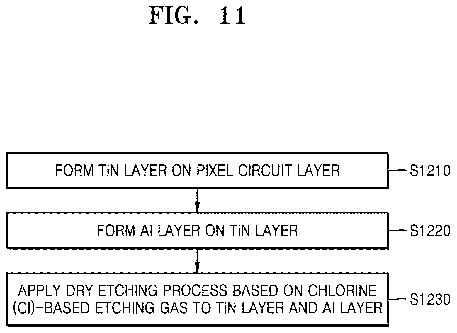 Patent US12581803 Figure 11 – Display device and method of manufacturing the same