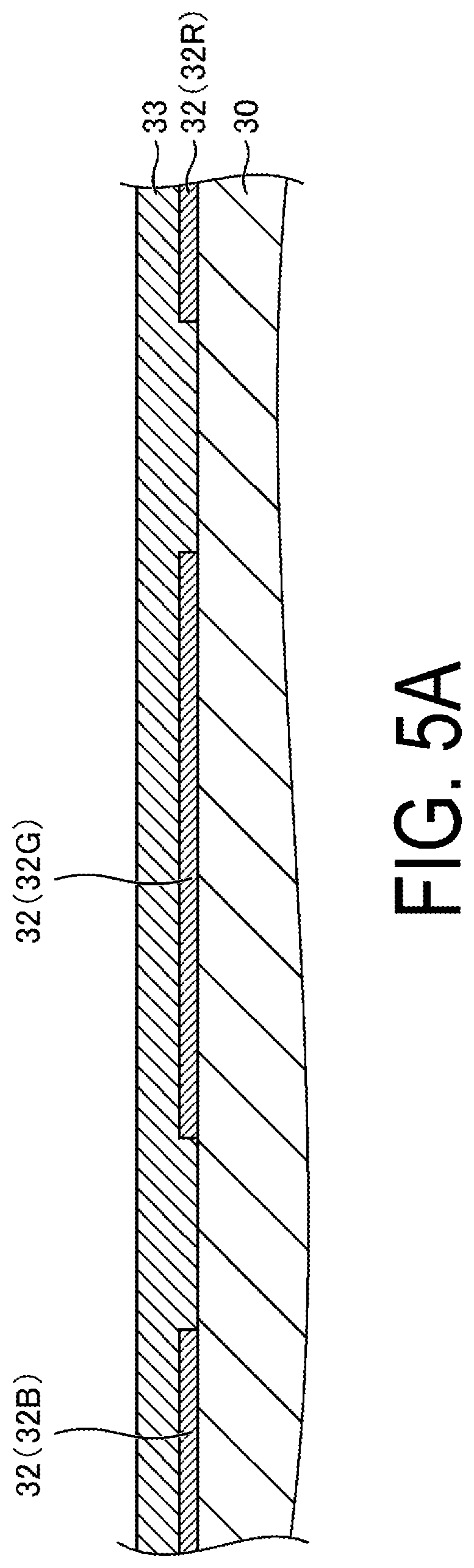 Patent US12581805 Figure 4 – Display device and method for manufacturing display device