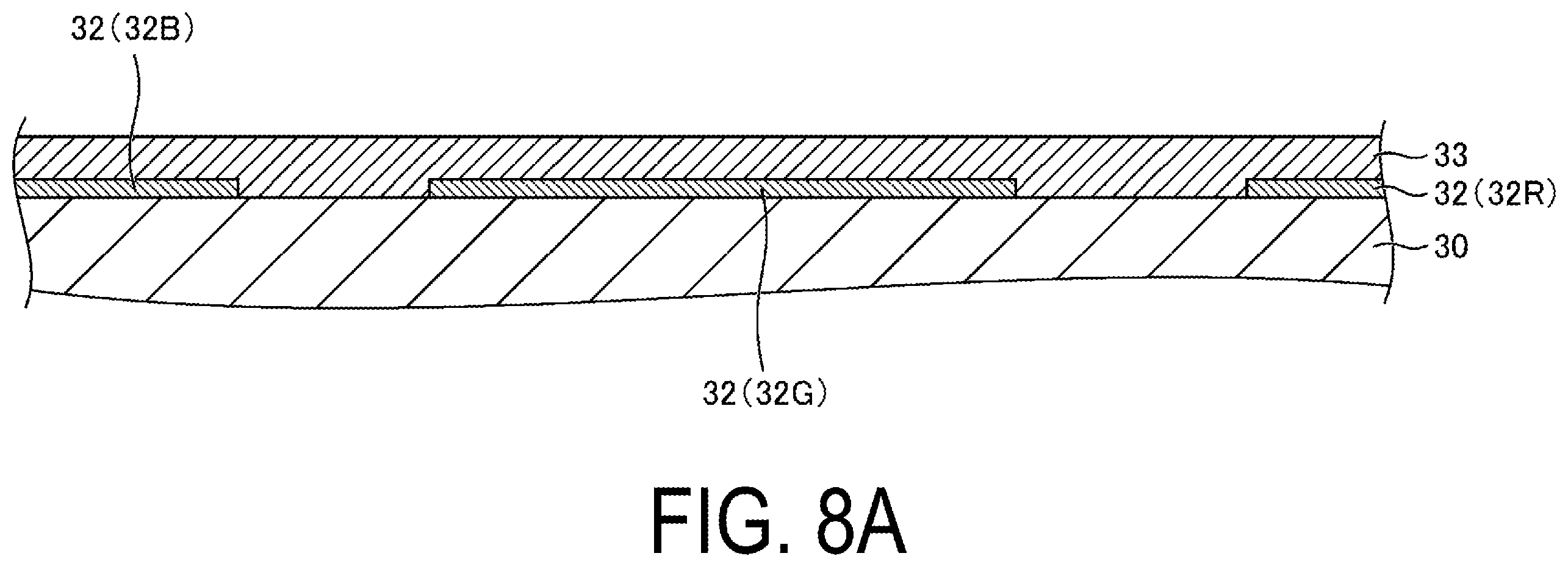 Patent US12581805 Figure 9 – Display device and method for manufacturing display device