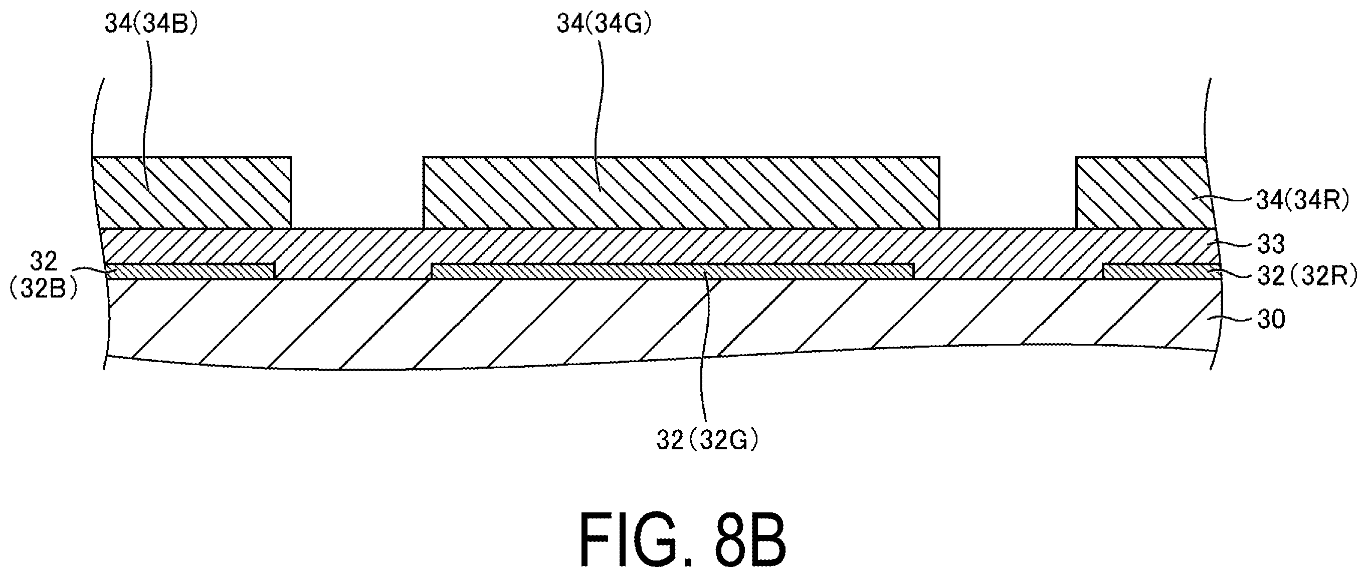 Patent US12581805 Figure 10 – Display device and method for manufacturing display device