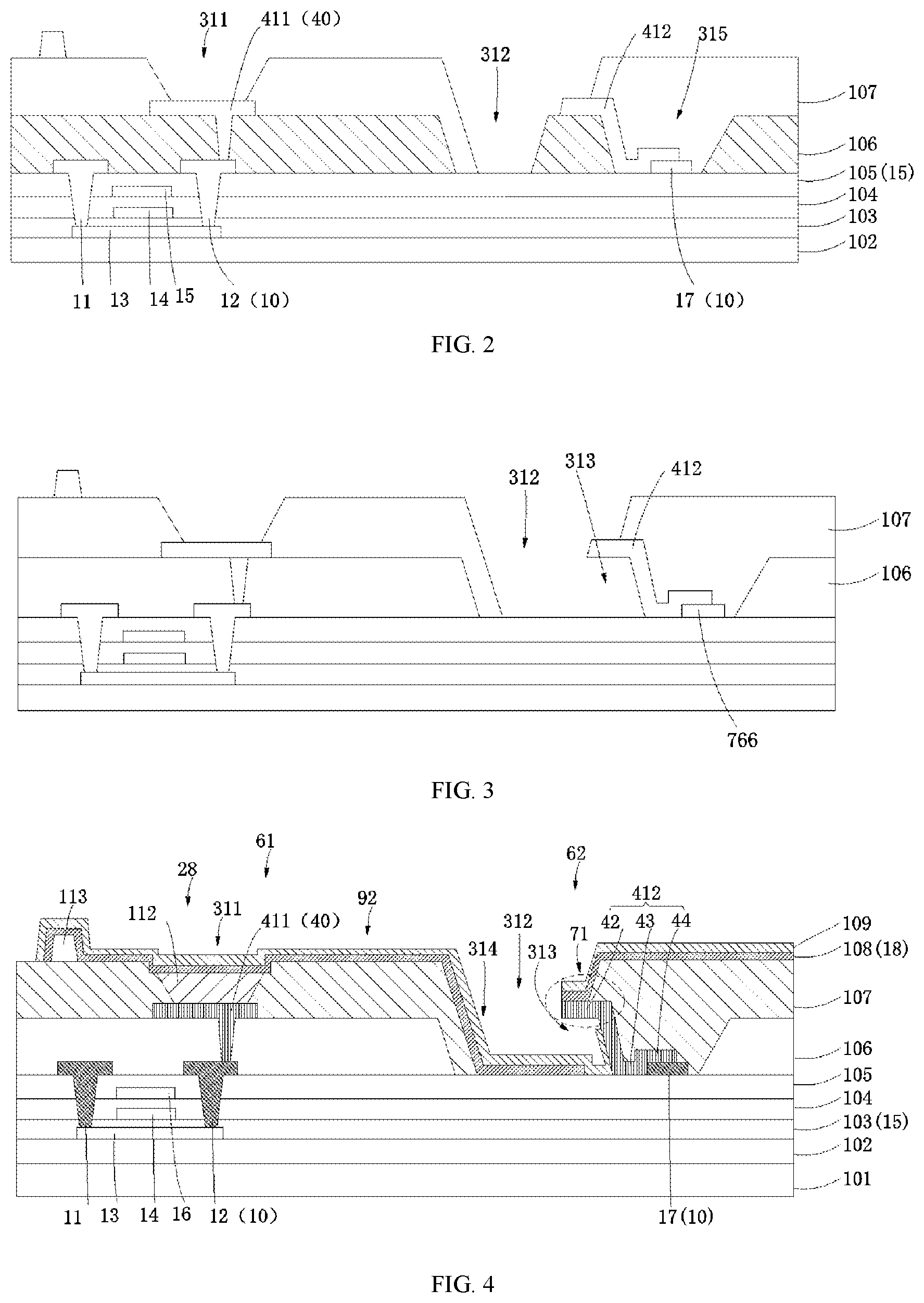 Patent US12581806 Figure 2 – Display panel and preparation method of display panel