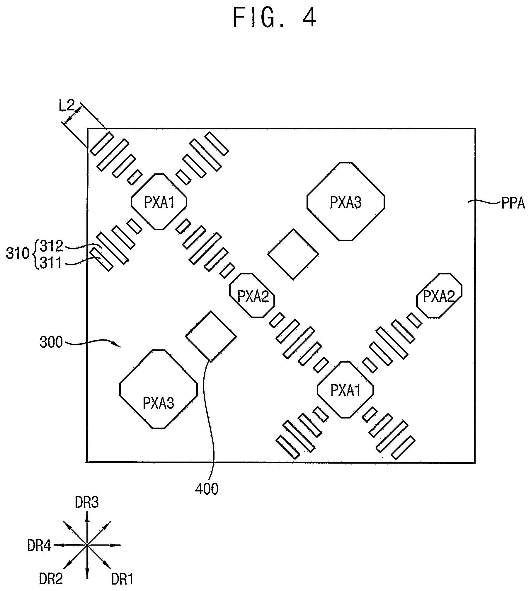 Patent US12581807 Figure 4 – Organic light emitting display device and method of manufacturing the same