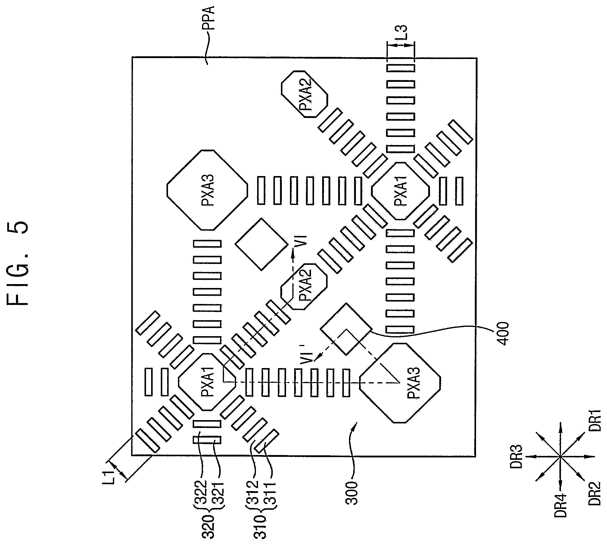 Patent US12581807 Figure 5 – Organic light emitting display device and method of manufacturing the same
