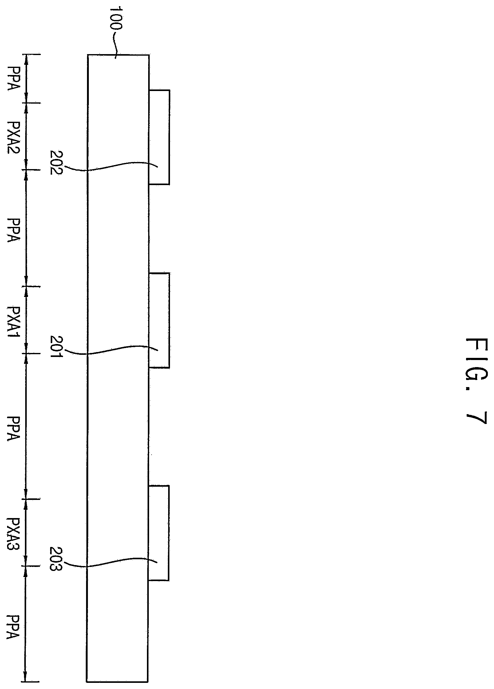 Patent US12581807 Figure 7 – Organic light emitting display device and method of manufacturing the same