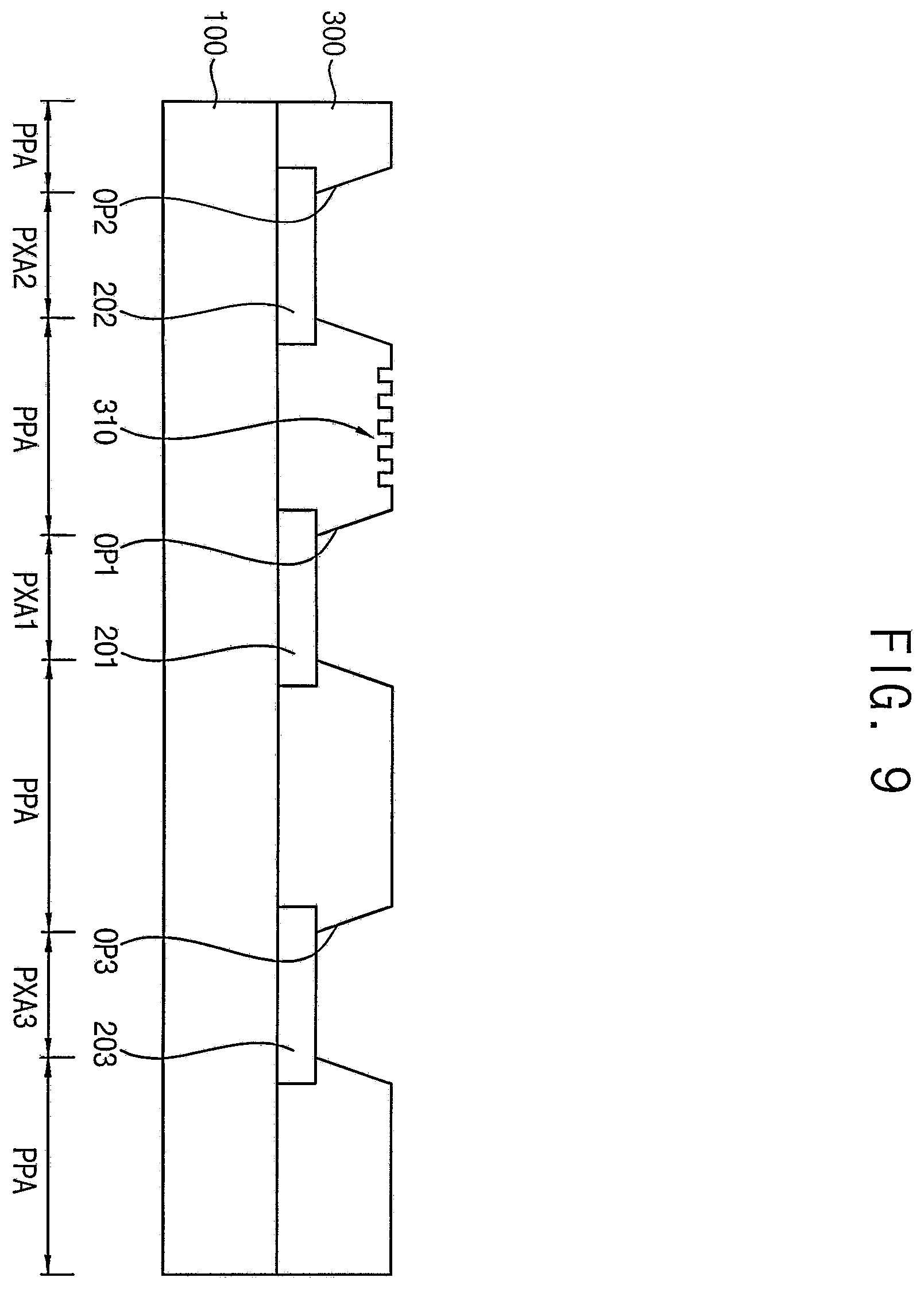 Patent US12581807 Figure 9 – Organic light emitting display device and method of manufacturing the same