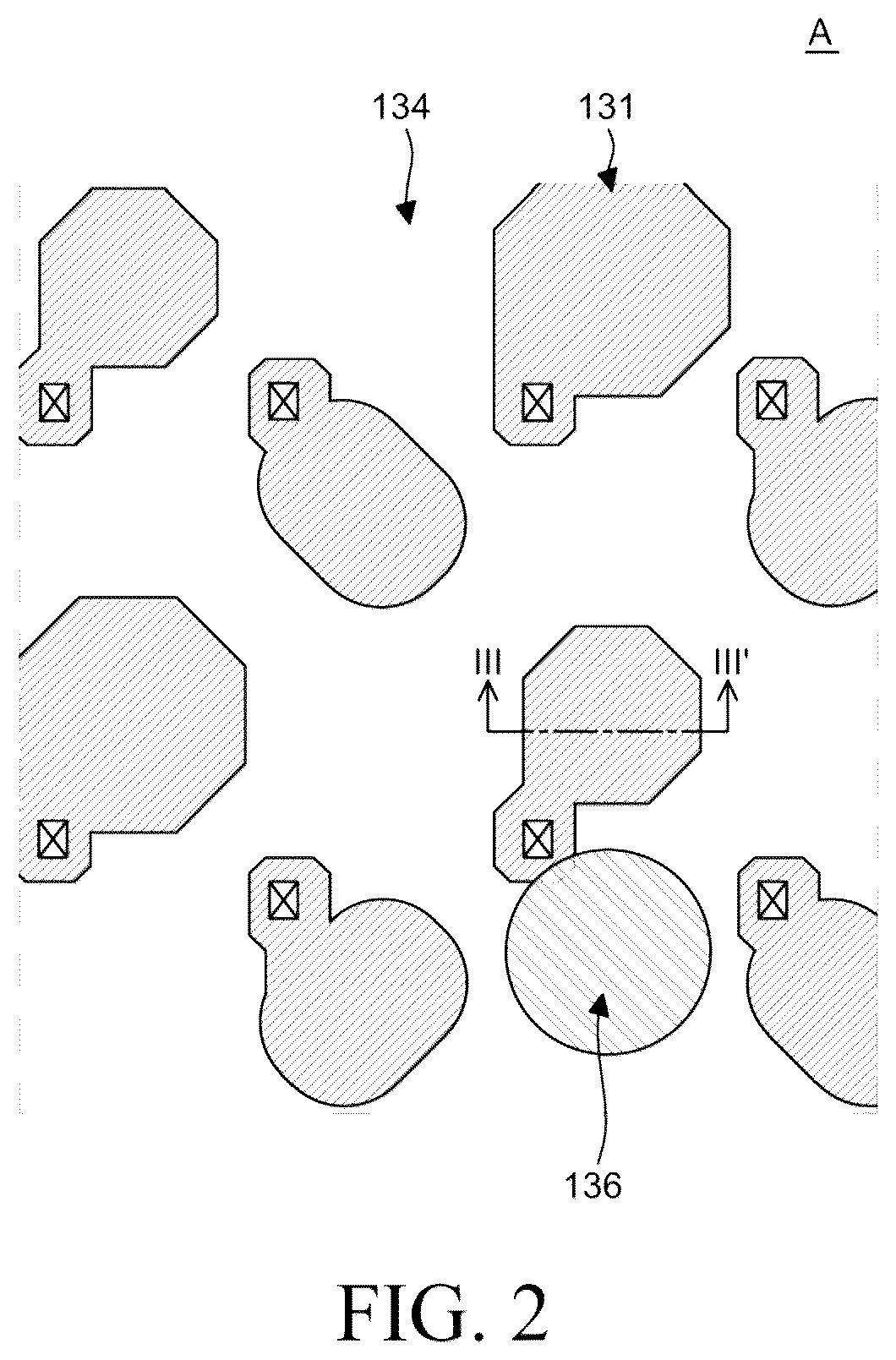 Patent US12581808 Figure 2 – Electroluminescent display device