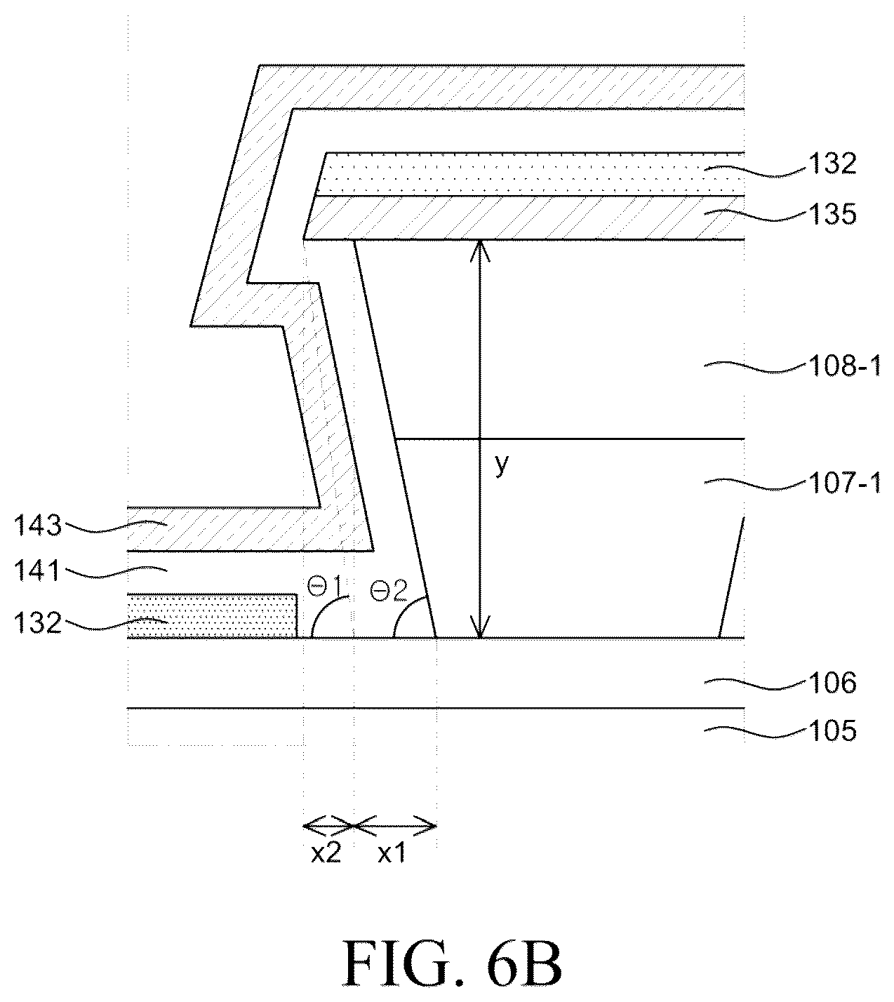 Patent US12581808 Figure 7 – Electroluminescent display device