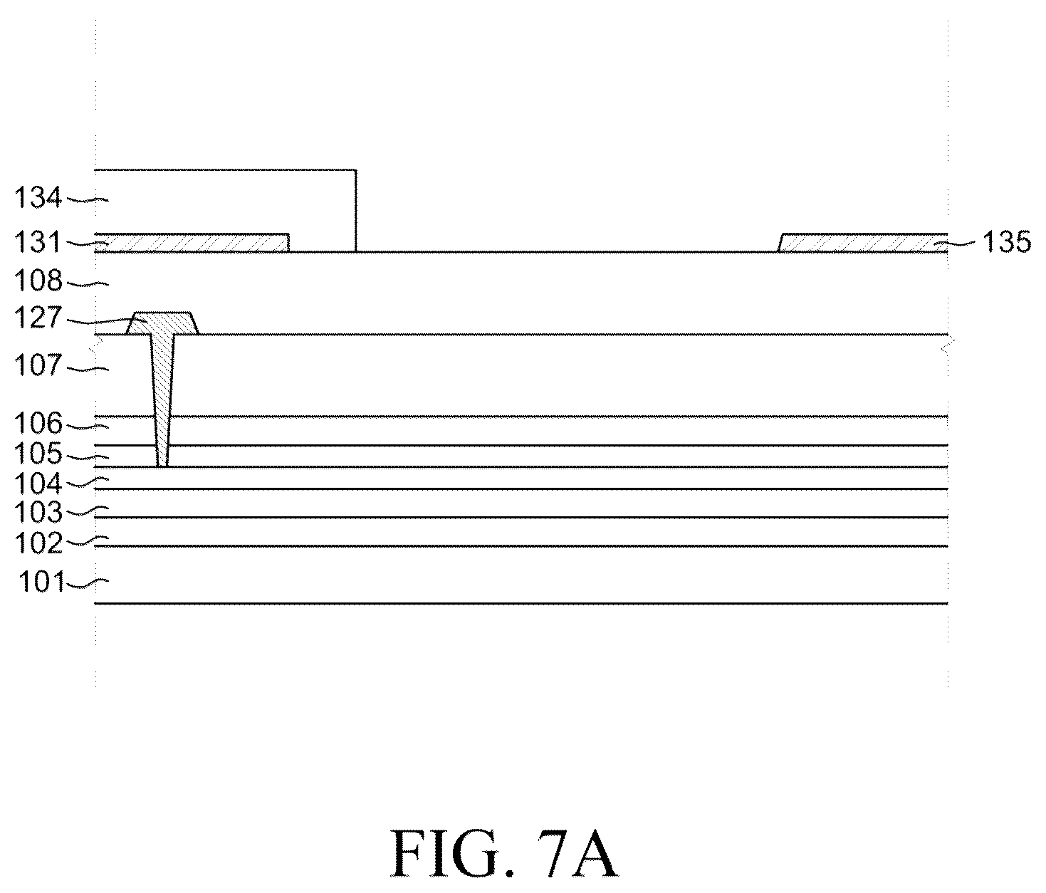 Patent US12581808 Figure 8 – Electroluminescent display device