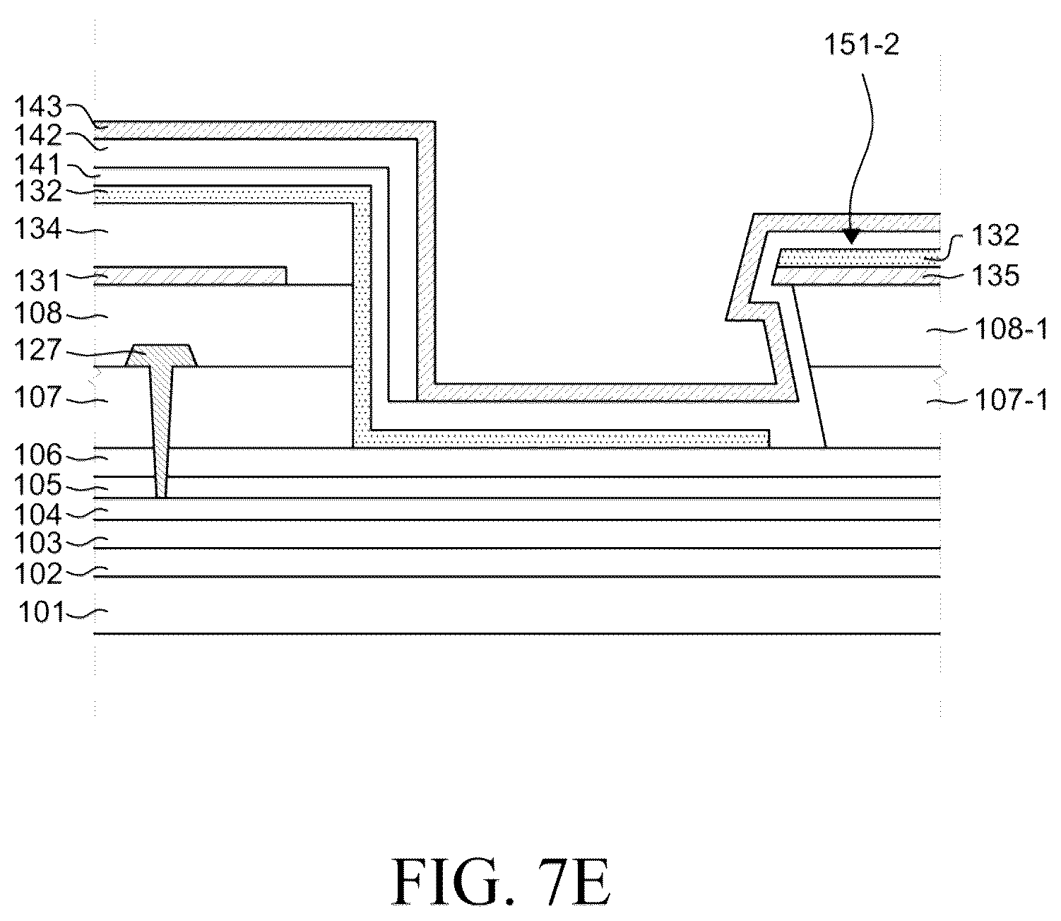 Patent US12581808 Figure 12 – Electroluminescent display device