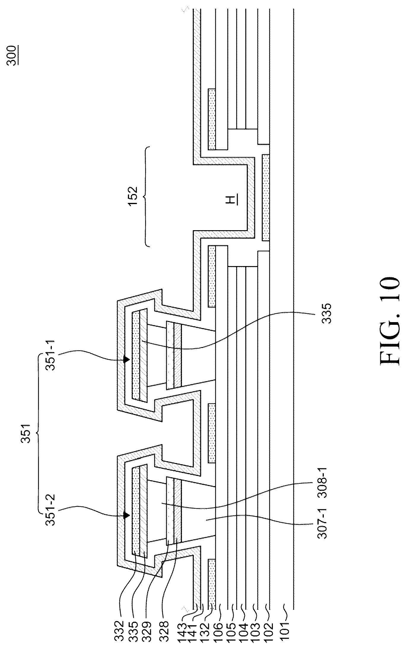 Patent US12581808 Figure 15 – Electroluminescent display device